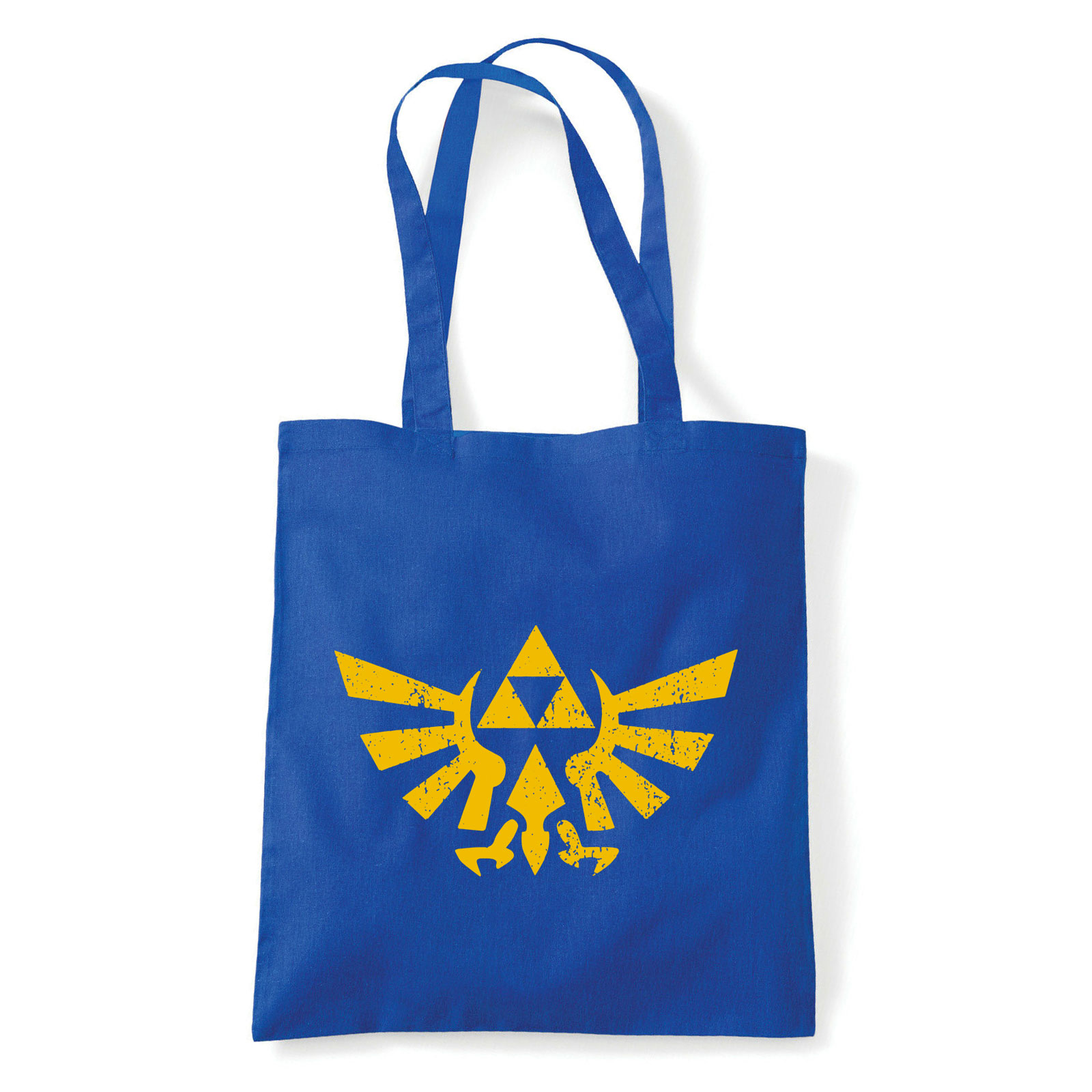 Hyrule Link Zelda Kék Shopper Vászontáska