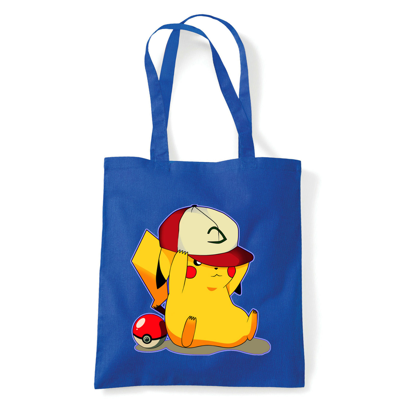 pokemon pikachu Kék Shopper Vászontáska