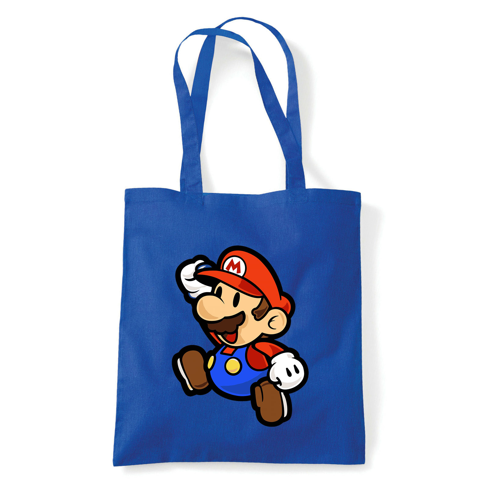super mario Kék Shopper Vászontáska