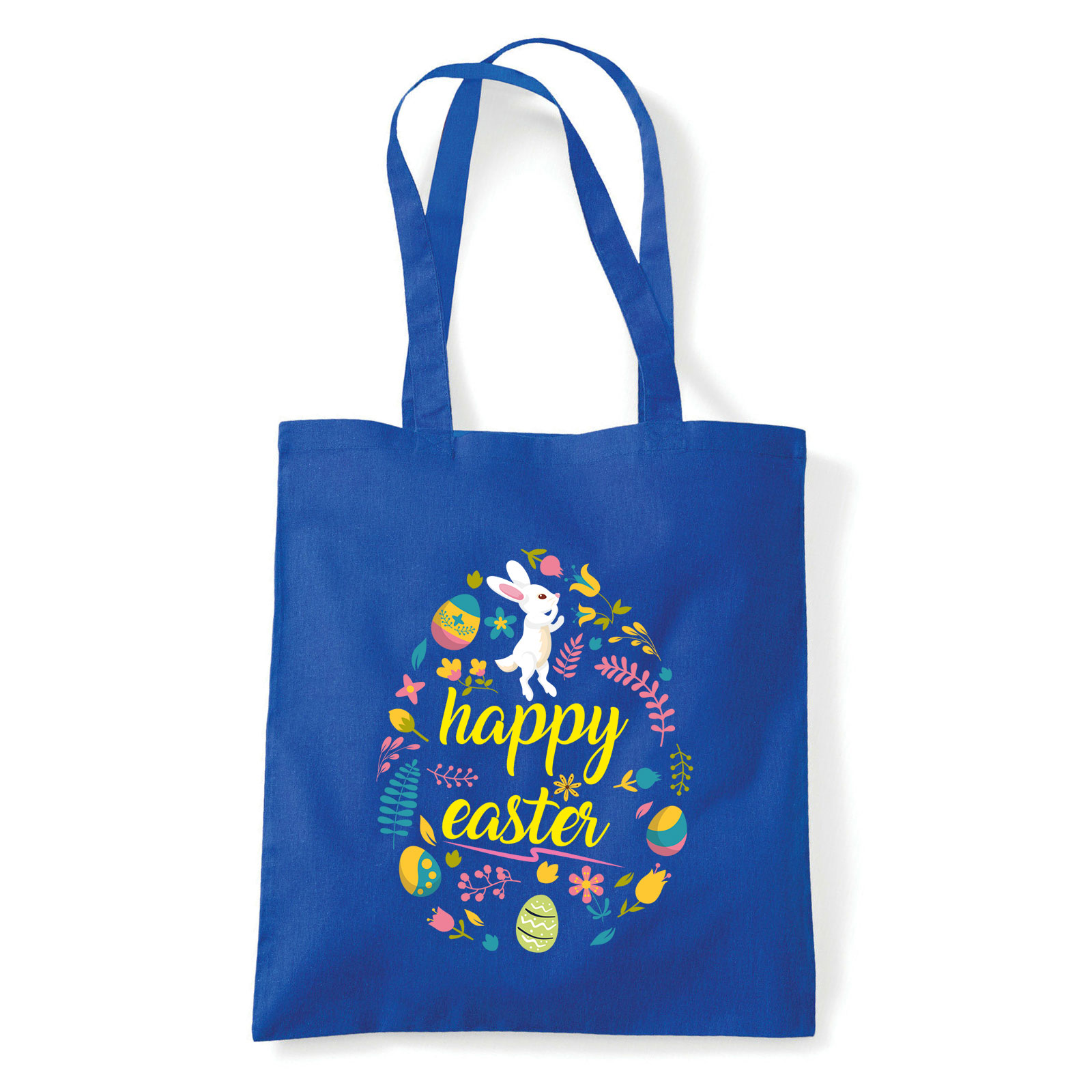 húsvét easter Kék Shopper Vászontáska