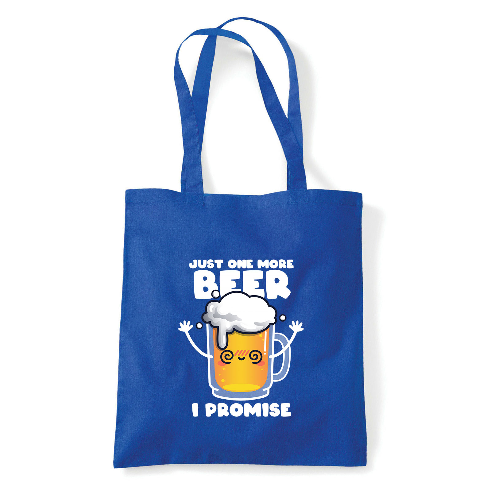 sör alkohol humor Kék Shopper Vászontáska