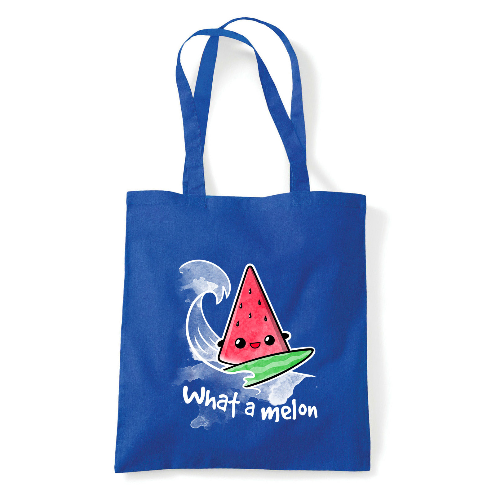 what a melon dinnyes nyár szörf Kék Shopper Vászontáska