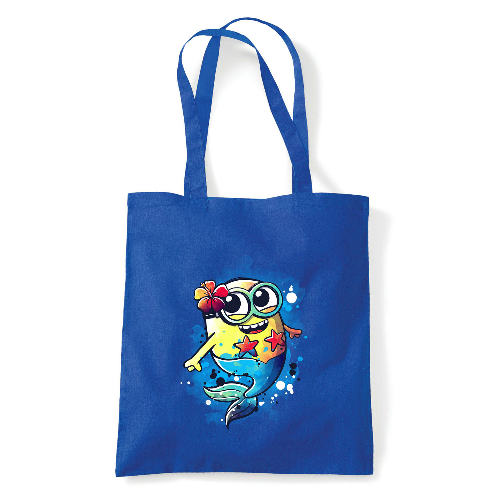 minions minyonok Kék Shopper Vászontáska