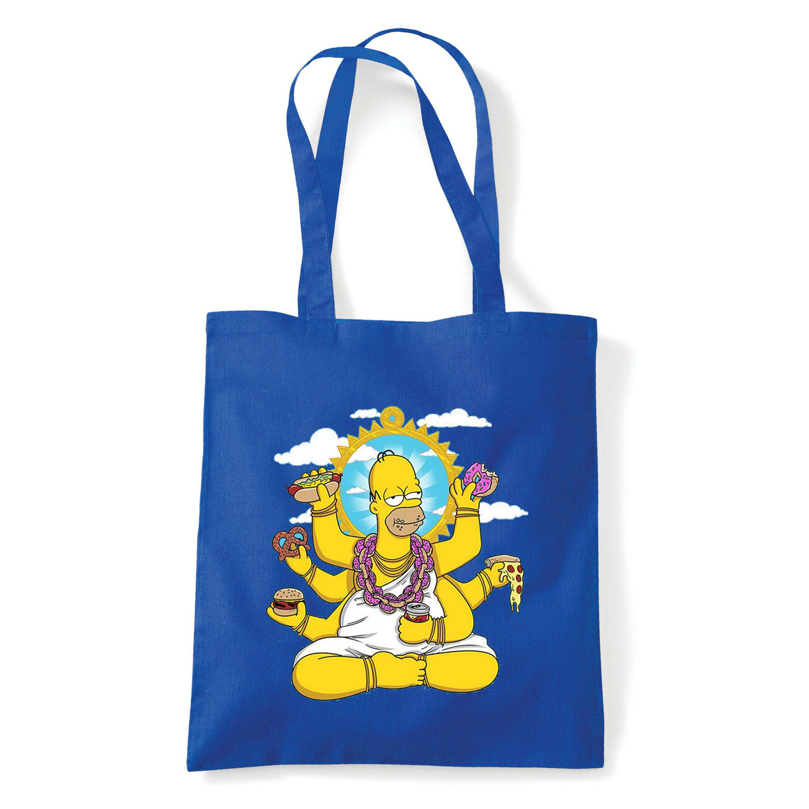 homer simpson Kék Shopper Vászontáska