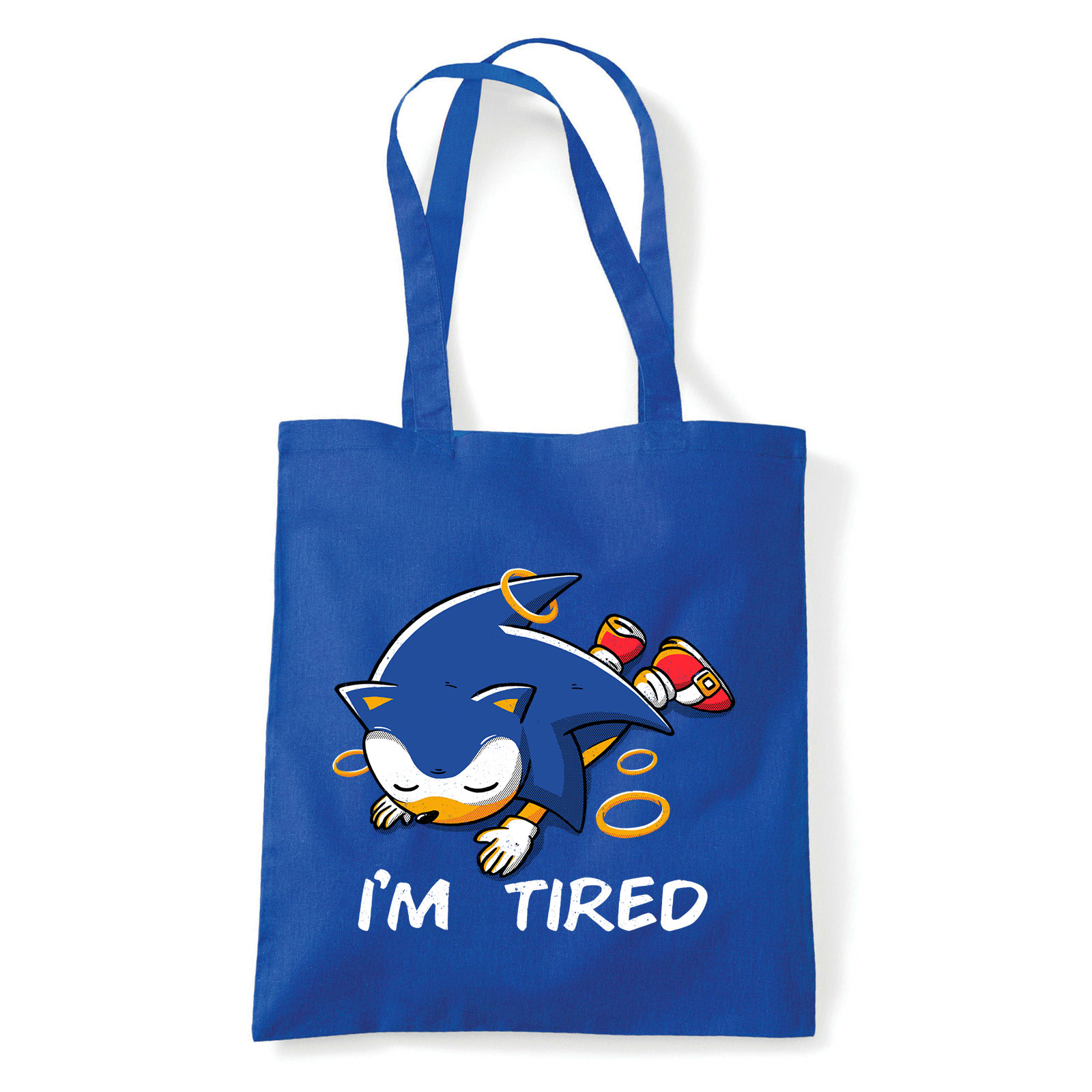 sonic Kék Shopper Vászontáska