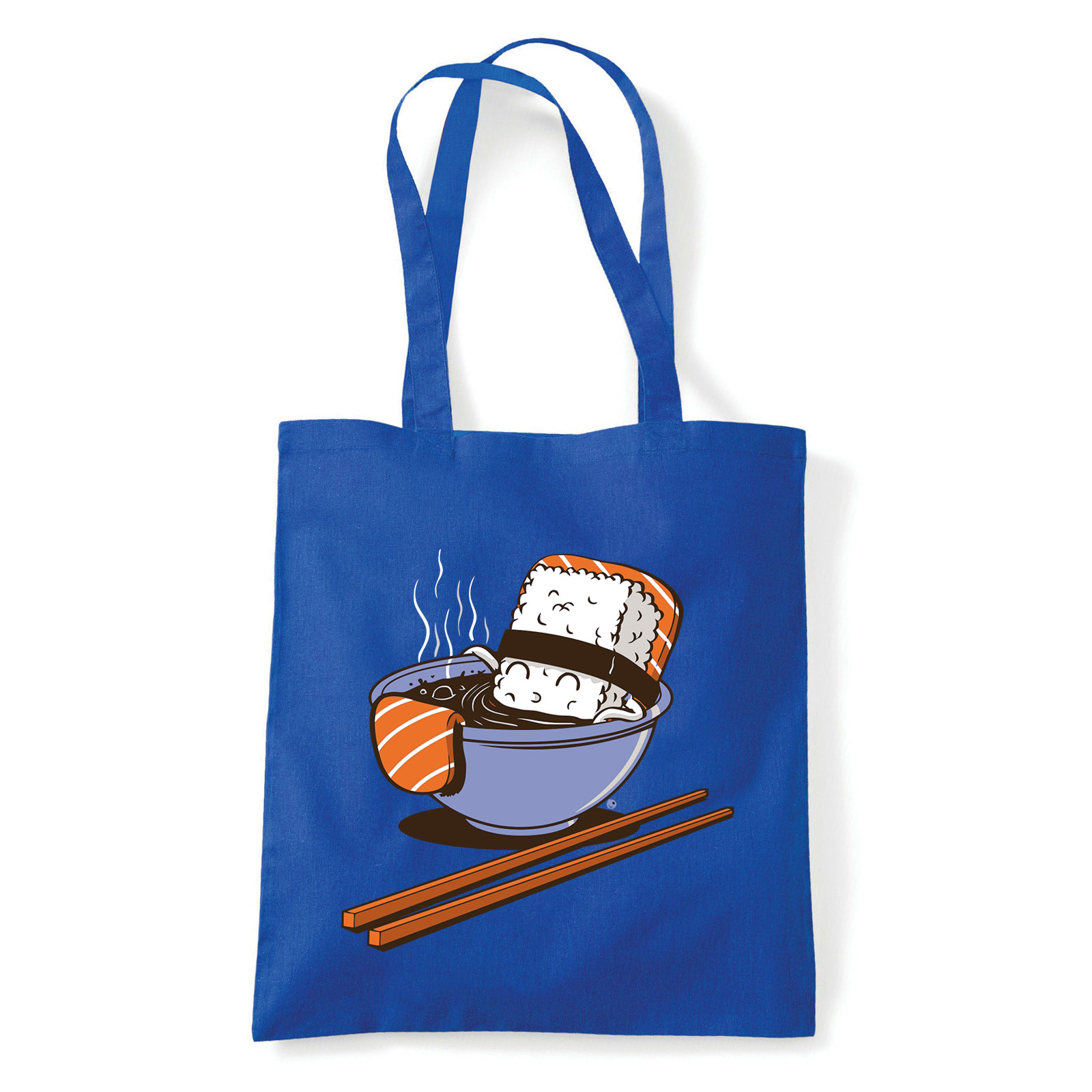 sushi szusi Kék Shopper Vászontáska