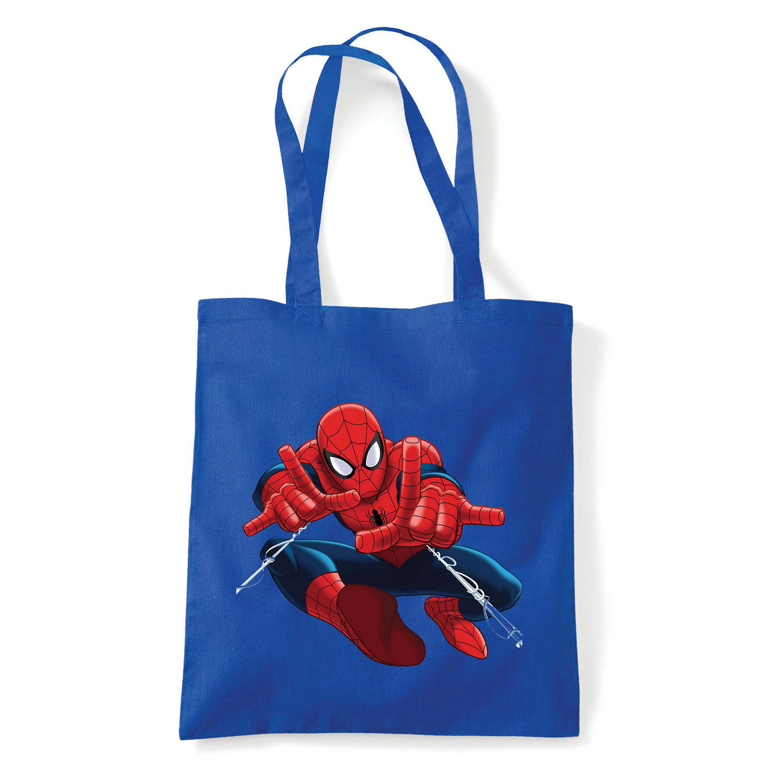 pókermber spider man Kék Shopper Vászontáska