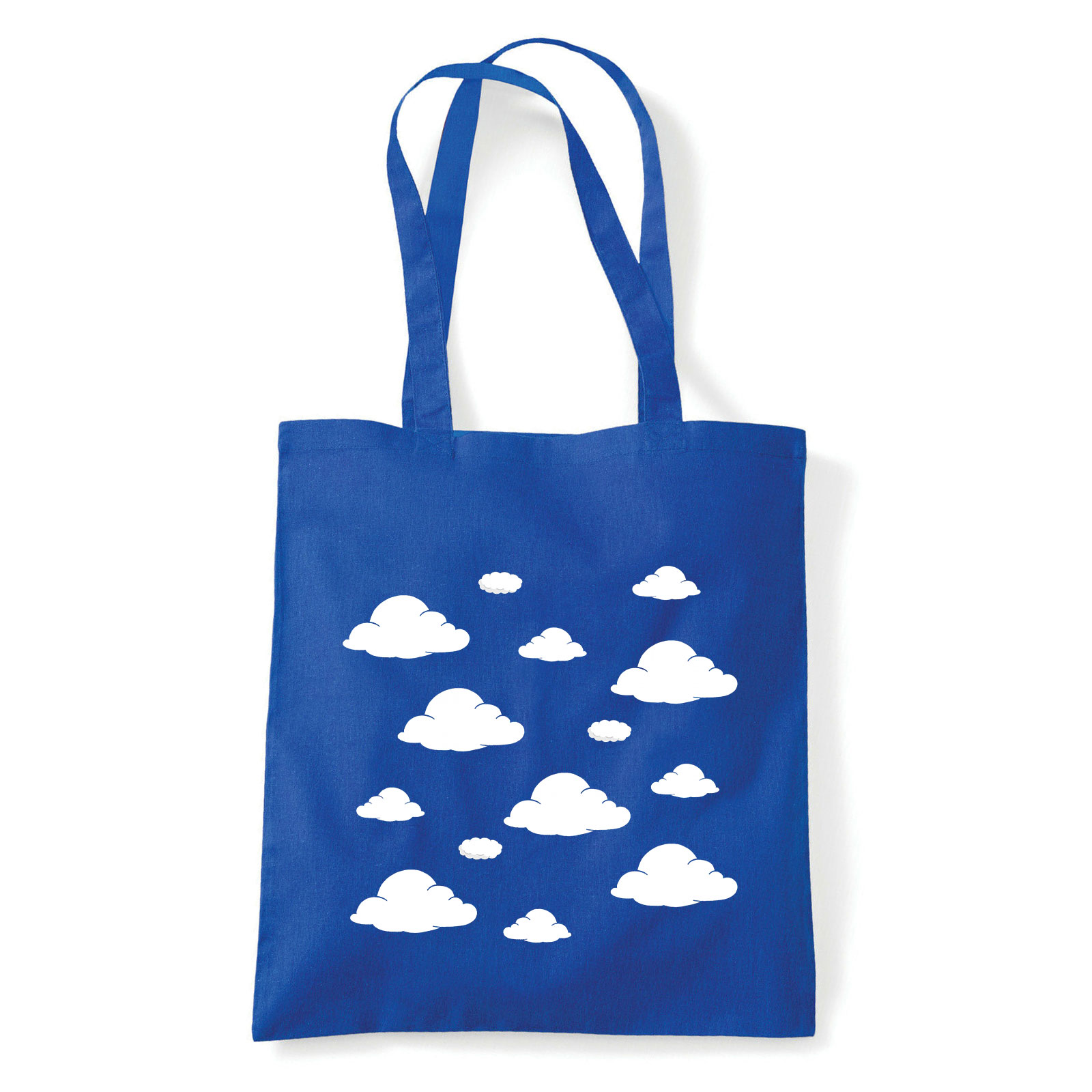 felhő felhős  Kék Shopper Vászontáska