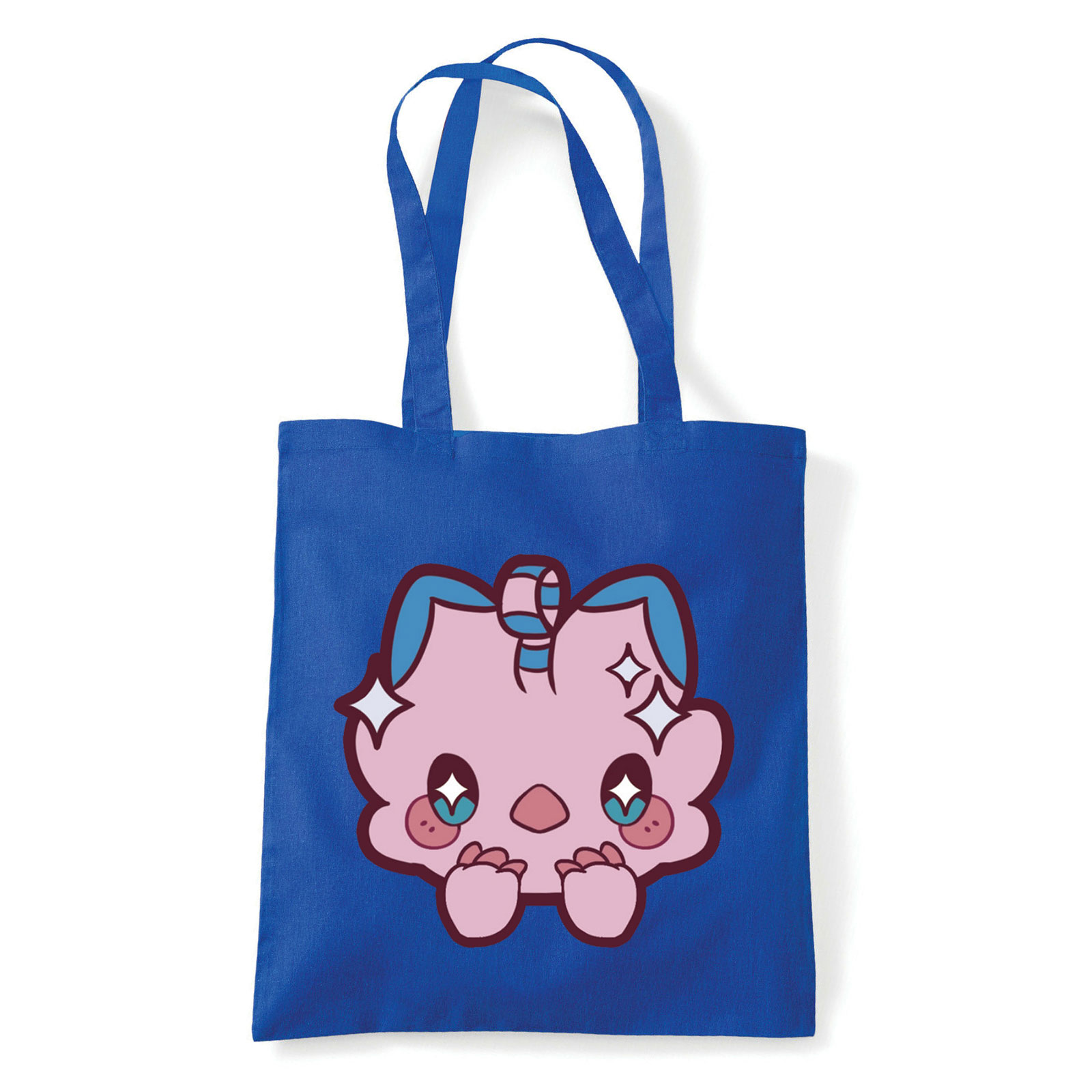 Biyomon digimon Kék Shopper Vászontáska