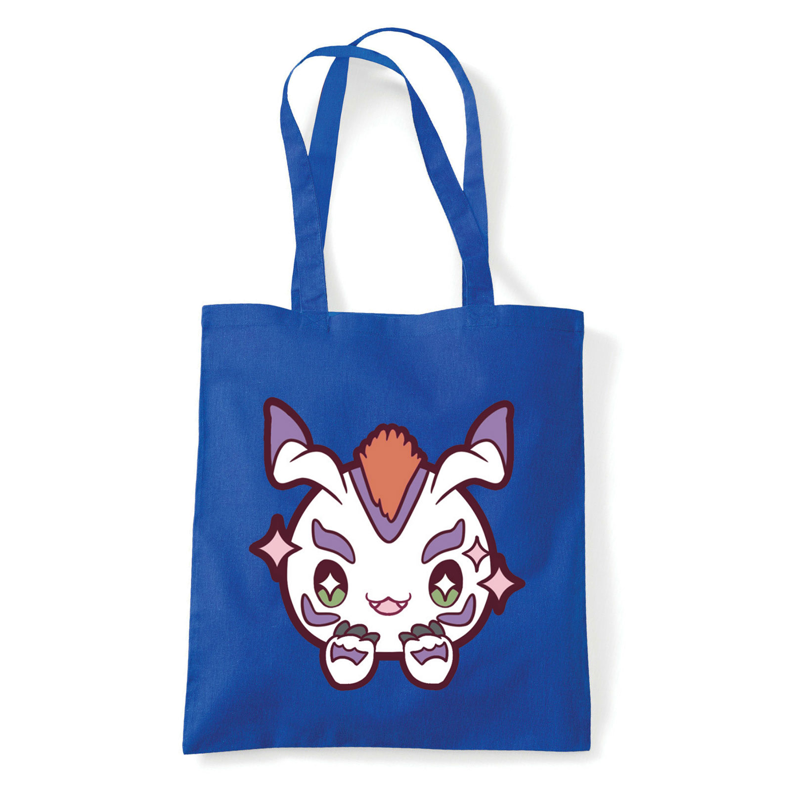 digimon gomamon Kék Shopper Vászontáska