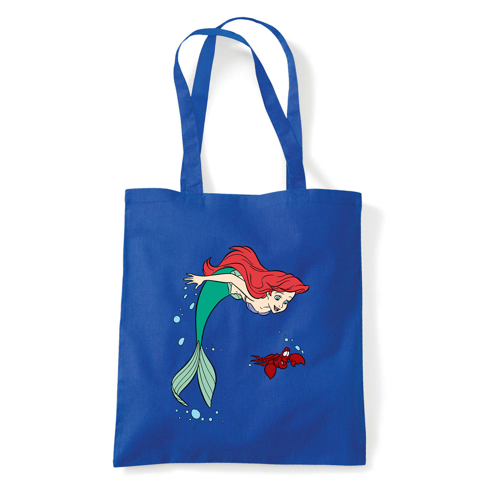 kishableány Kék Shopper Vászontáska