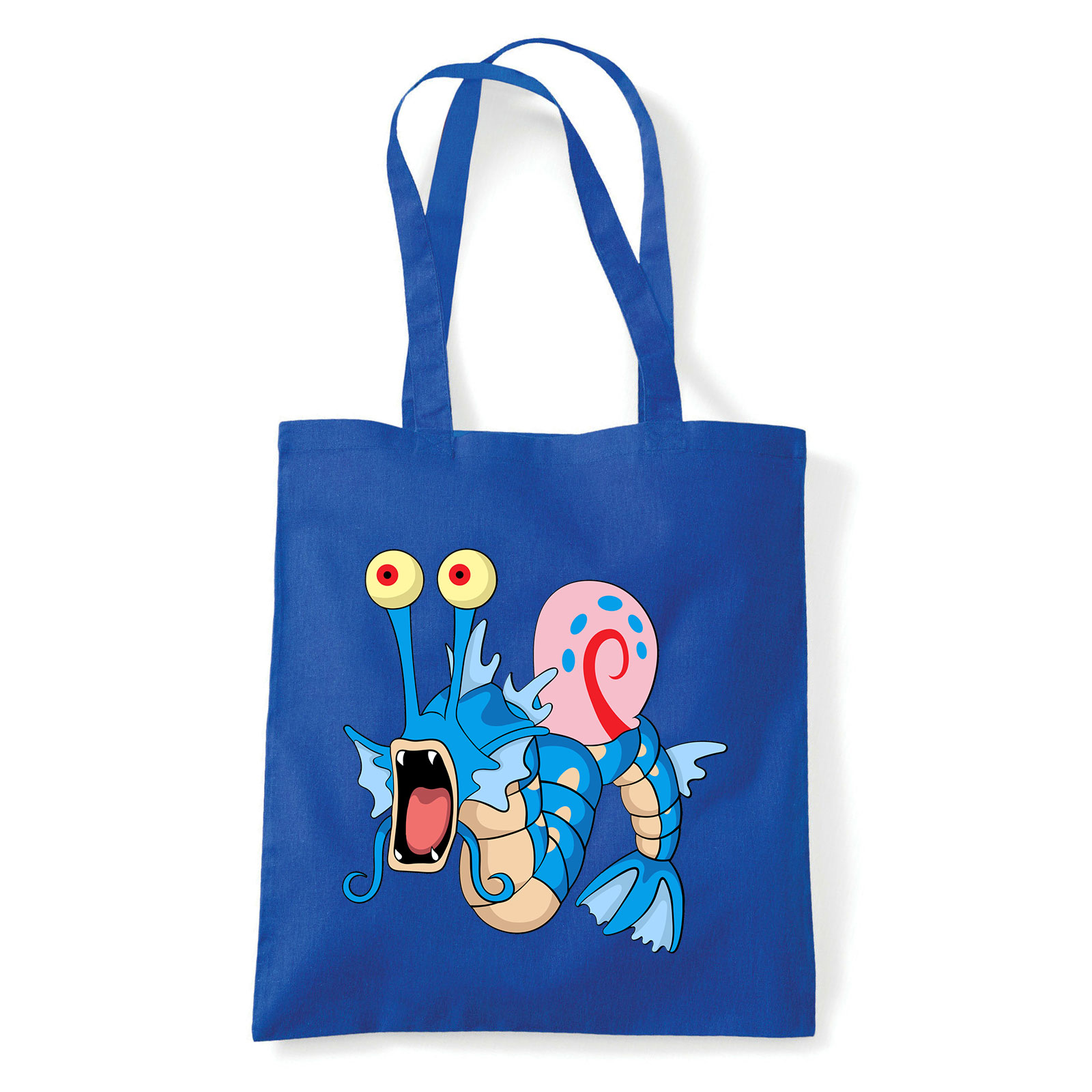 gyarados gary spongya bob Kék Shopper Vászontáska