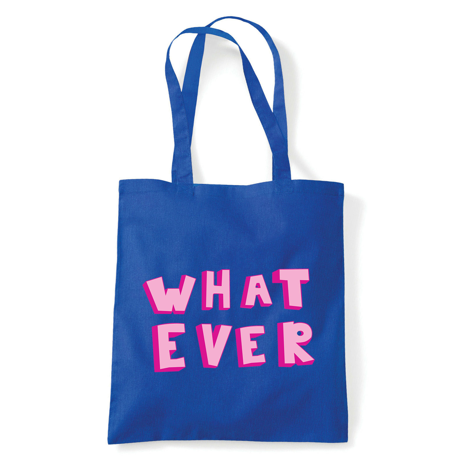 whatever Kék Shopper Vászontáska
