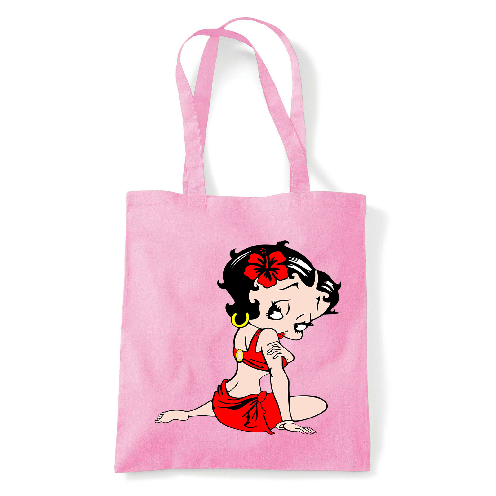 Betty Boop Rózsaszín Shopper Vászontáska