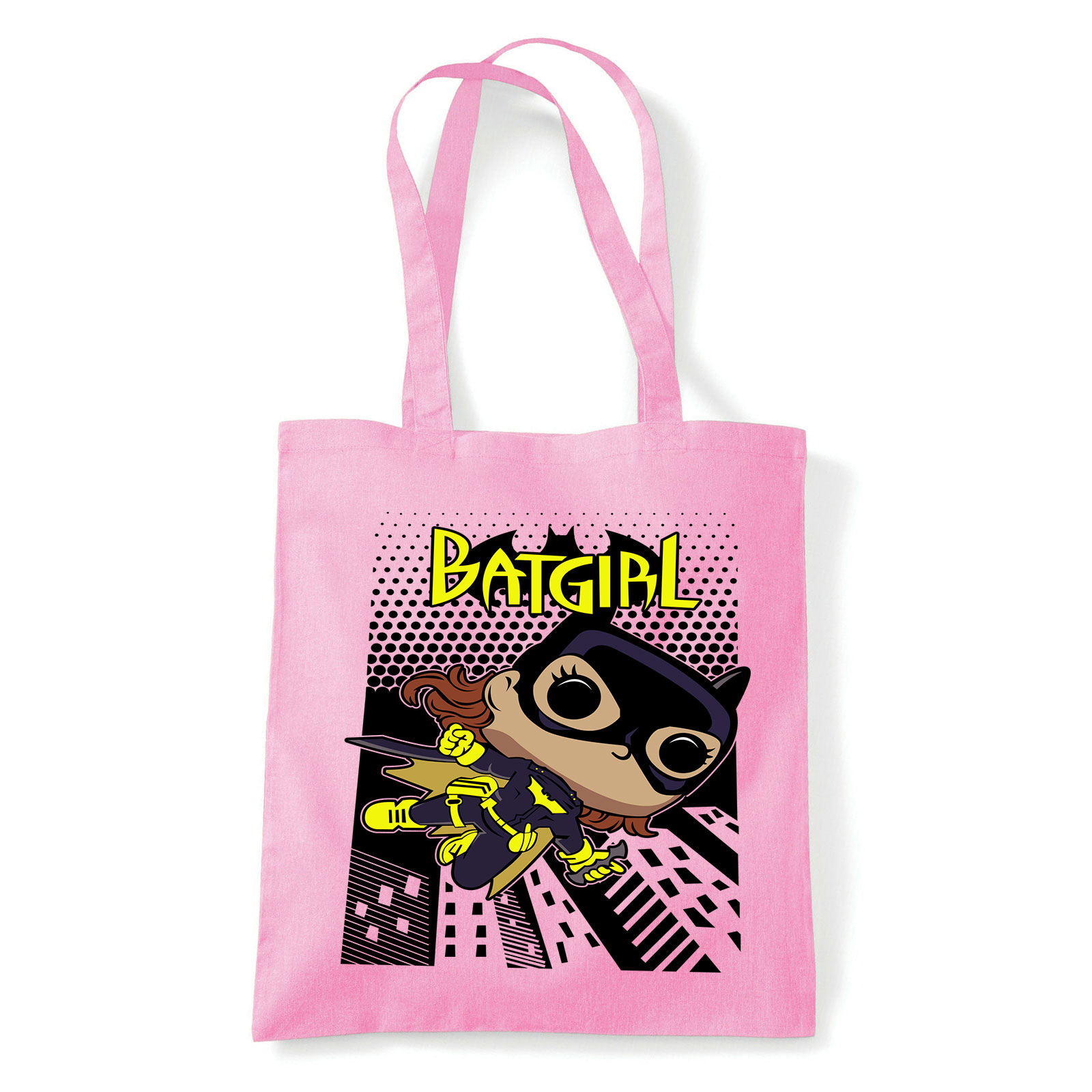 Batgirl Rózsaszín Shopper Vászontáska
