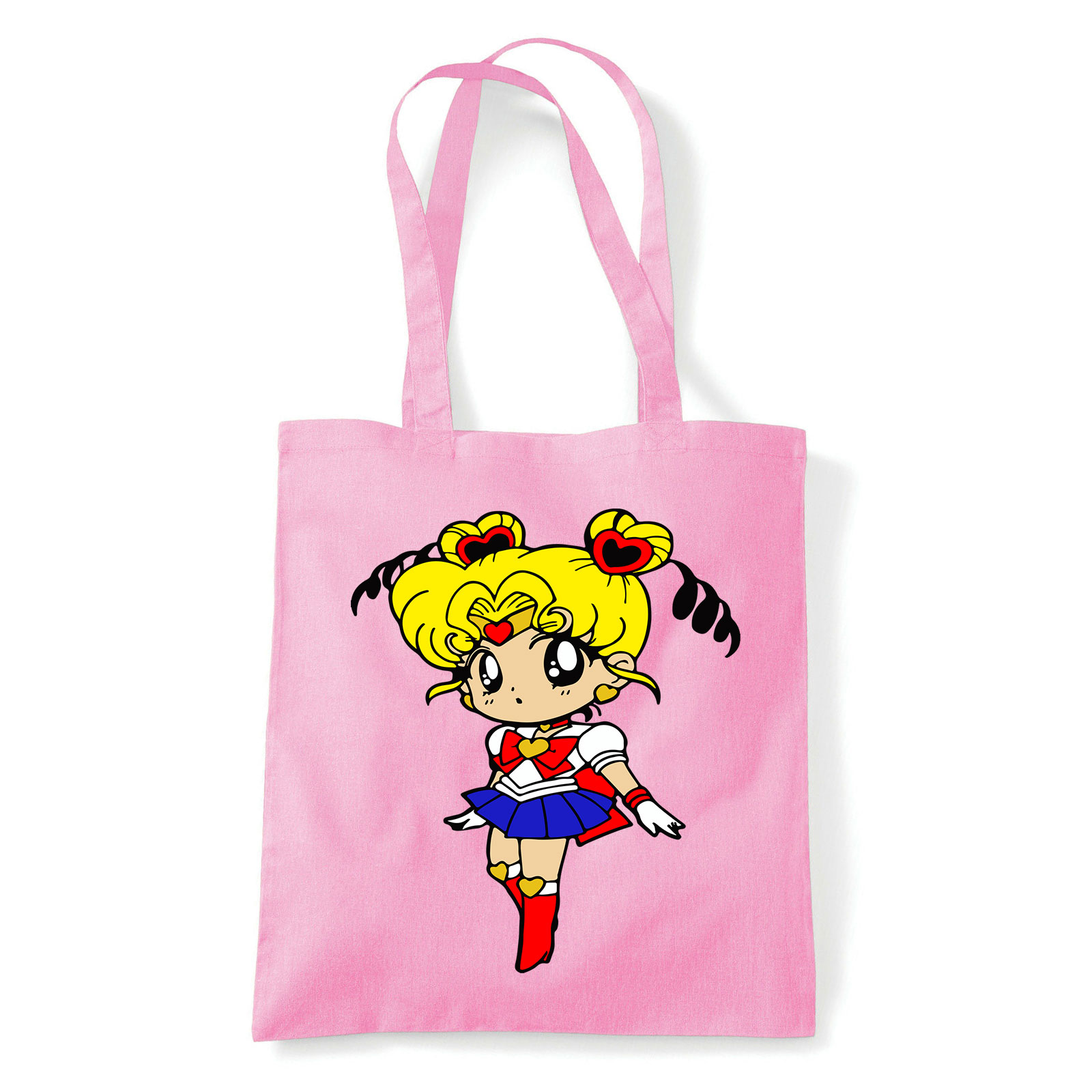 sailor moon Rózsaszín Shopper Vászontáska