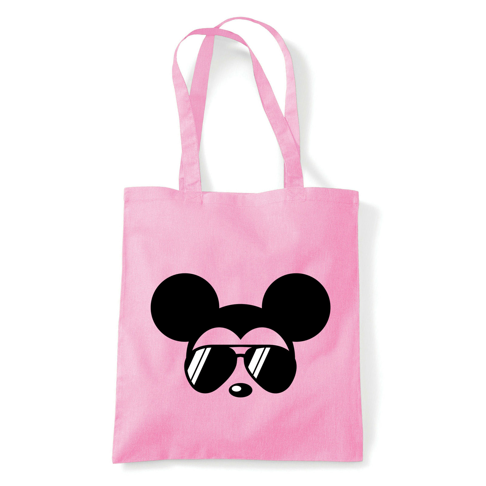 Mickey Egér Rózsaszín Shopper Vászontáska