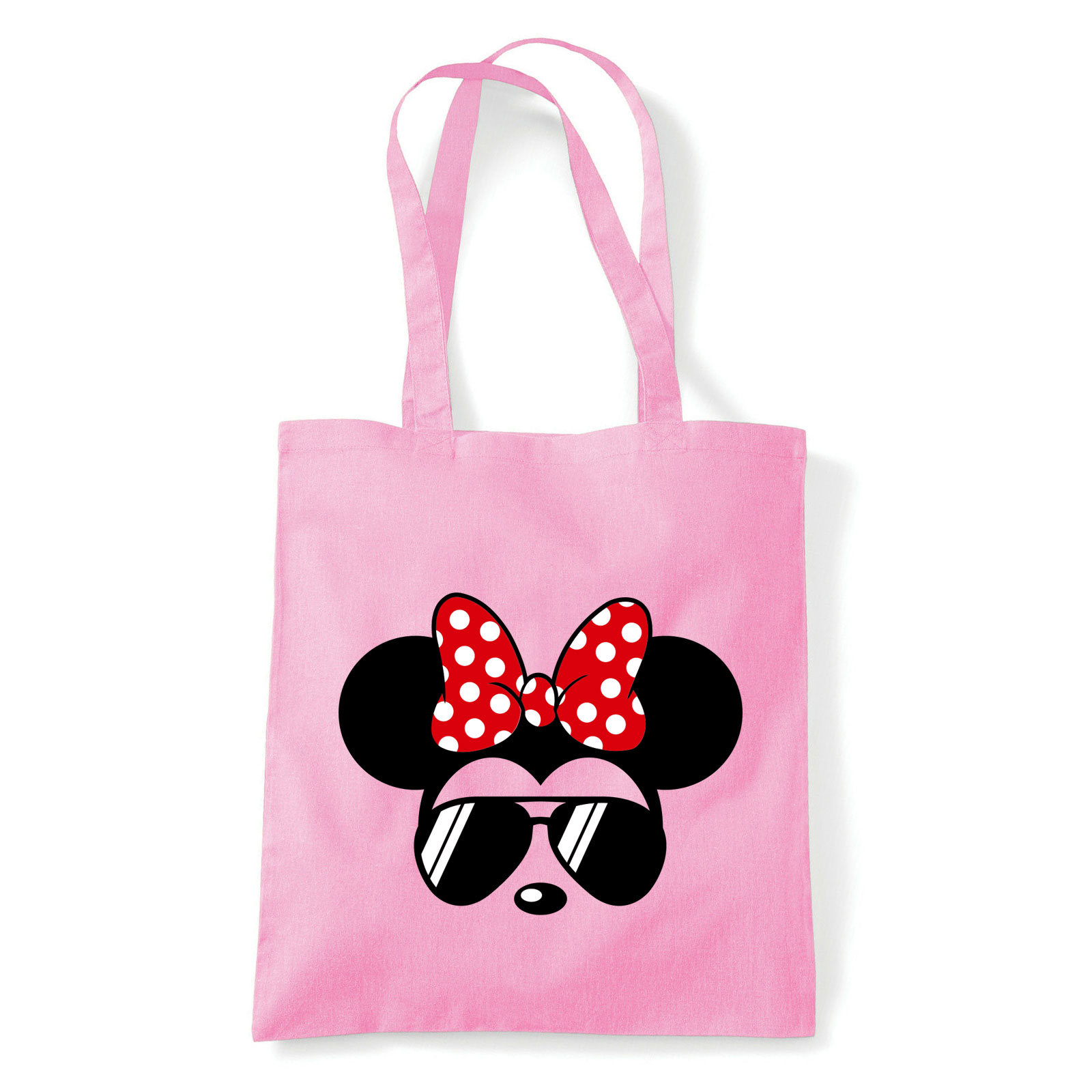 Minnie Egér Rózsaszín Shopper Vászontáska