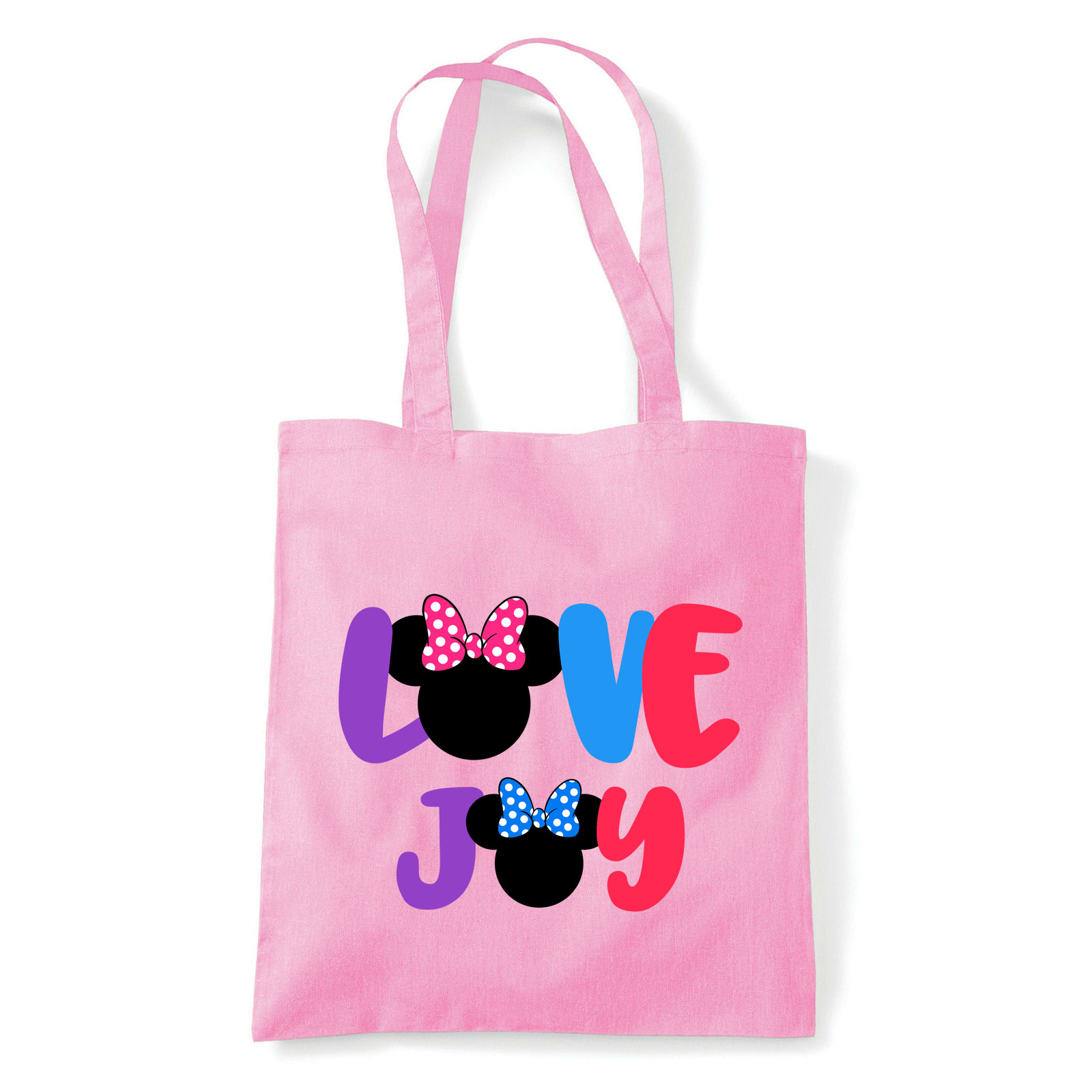 minnie egér Rózsaszín Shopper Vászontáska