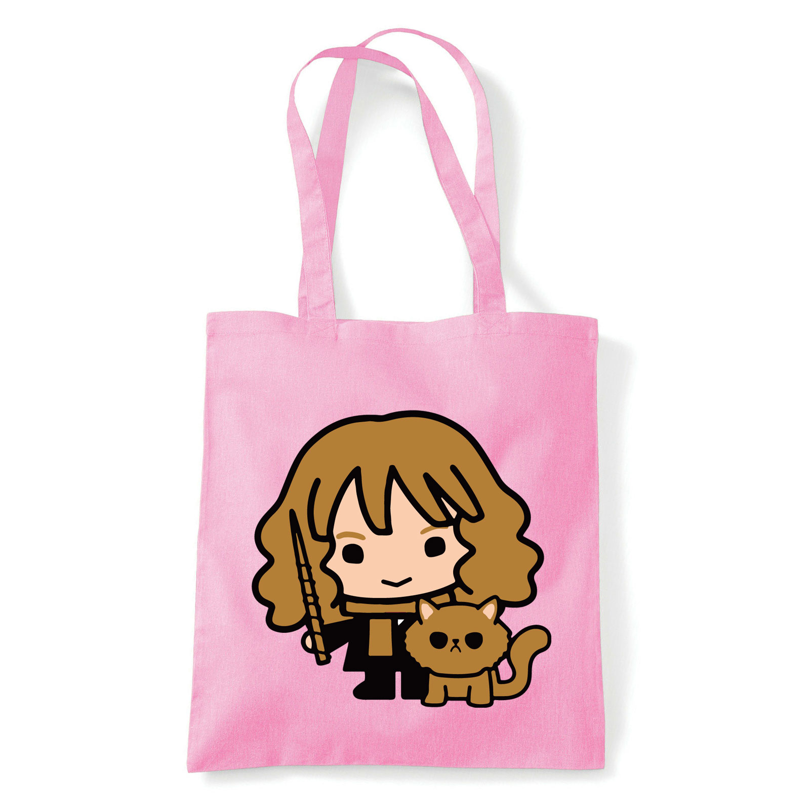 Harry Potter hermione granger csámpás Rózsaszín Shopper Vászontáska