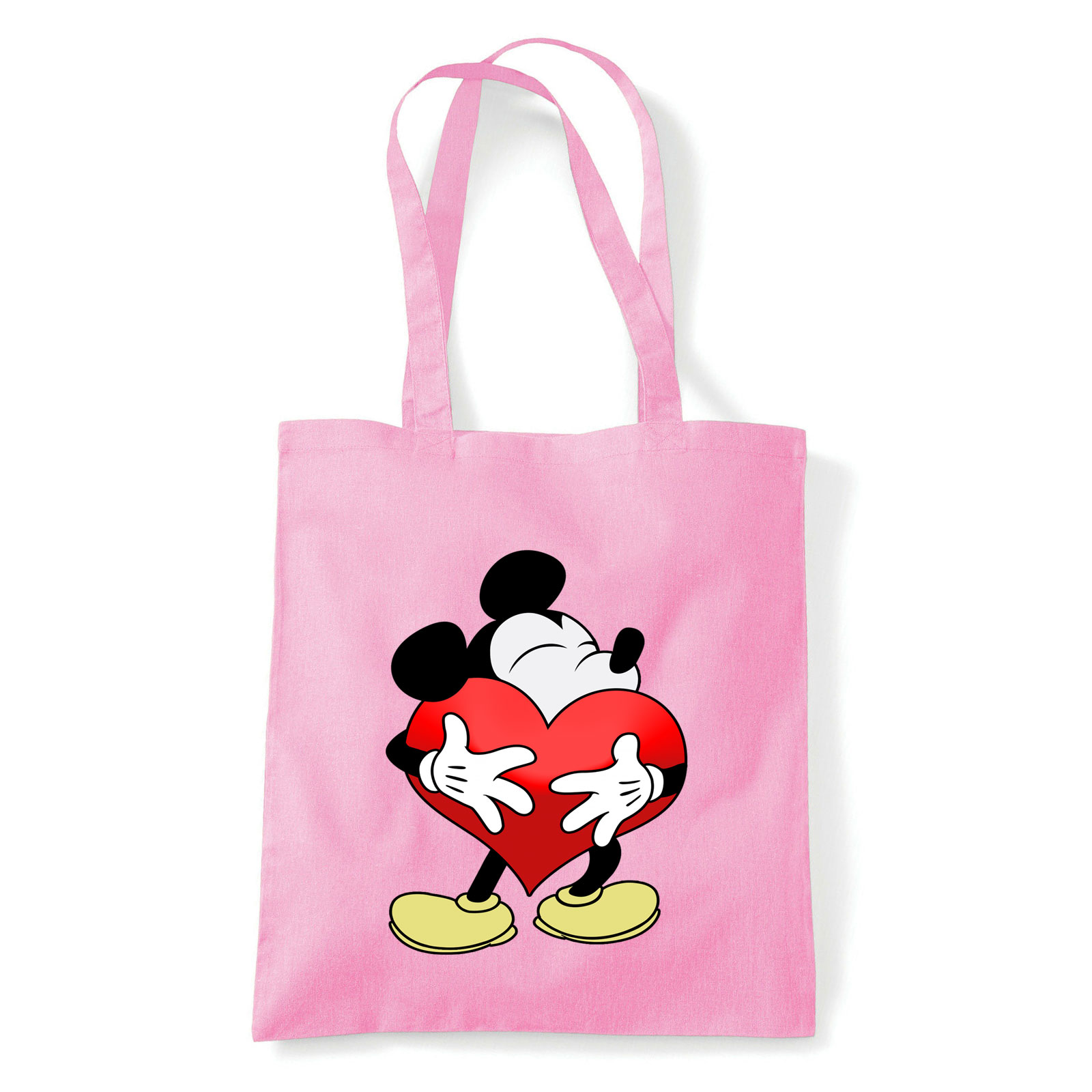 Mickey Egér Love Rózsaszín Shopper Vászontáska