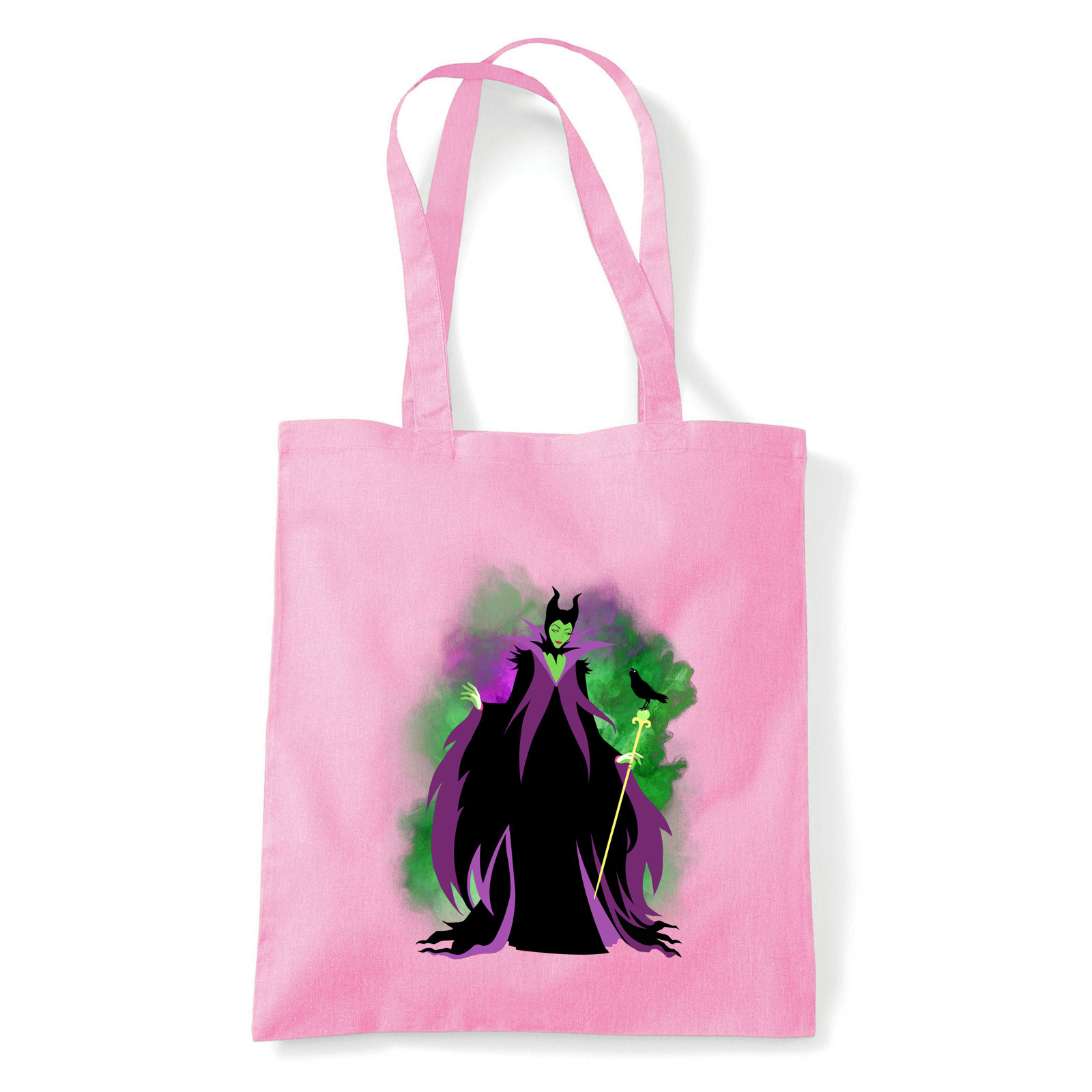 Demóna Rózsaszín Shopper Vászontáska