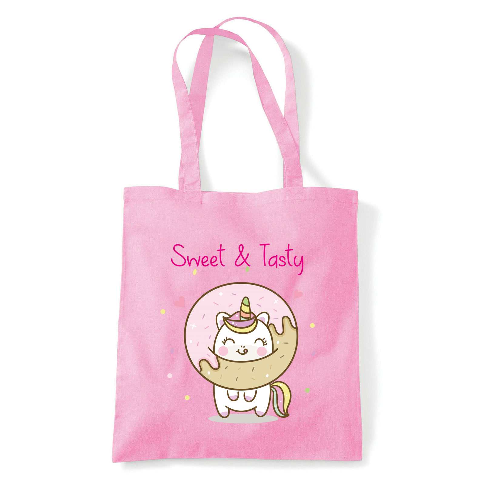sweet unikornis fánk Rózsaszín Shopper Vászontáska