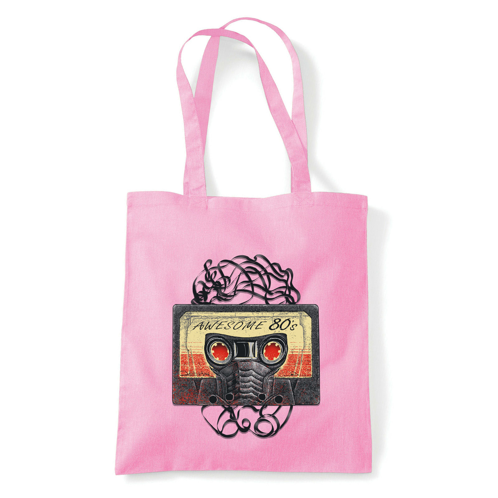 galaxis őrzői star lord űrlord Rózsaszín Shopper Vászontáska