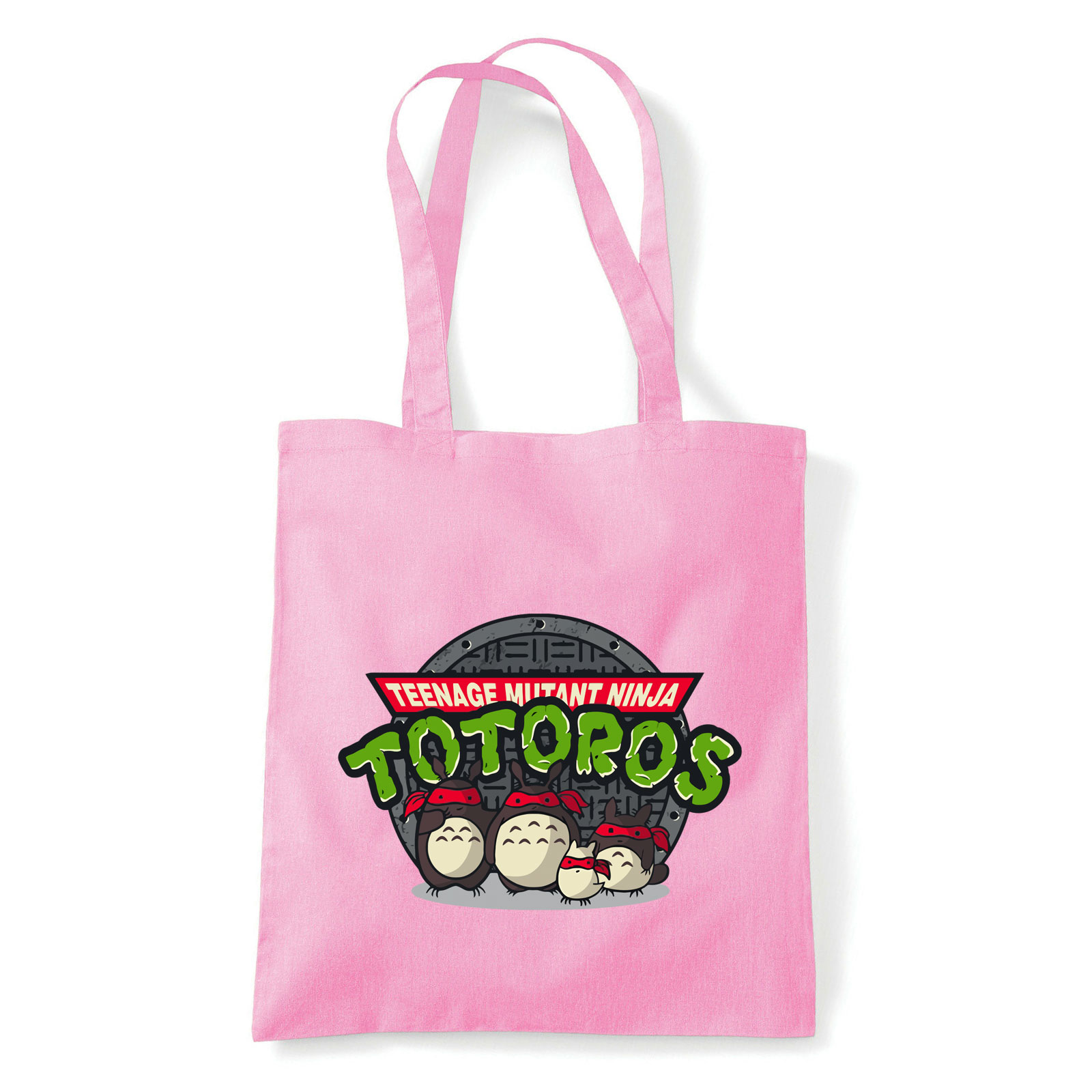 totoro totoros Rózsaszín Shopper Vászontáska