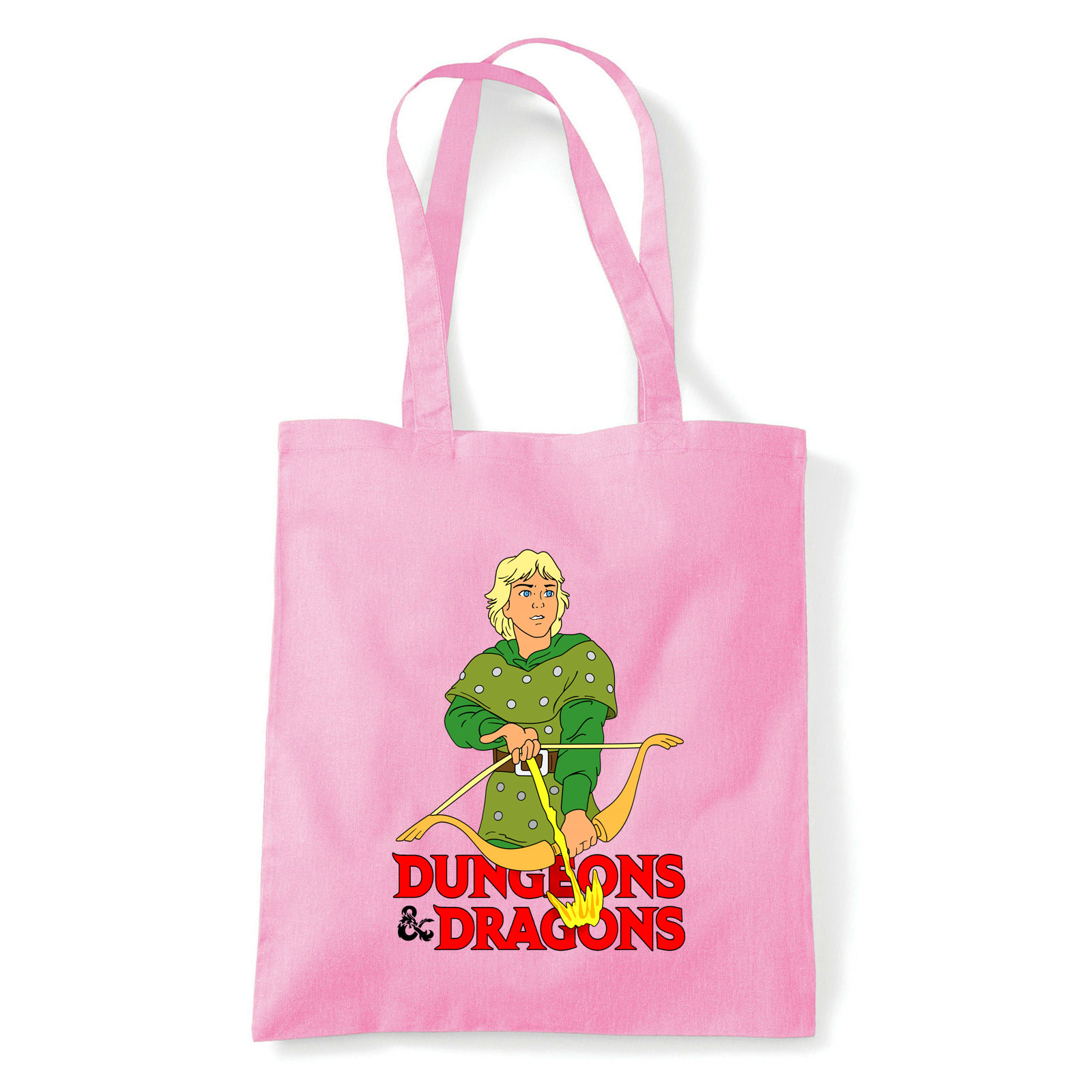 dungeons and dragons Rózsaszín Shopper Vászontáska