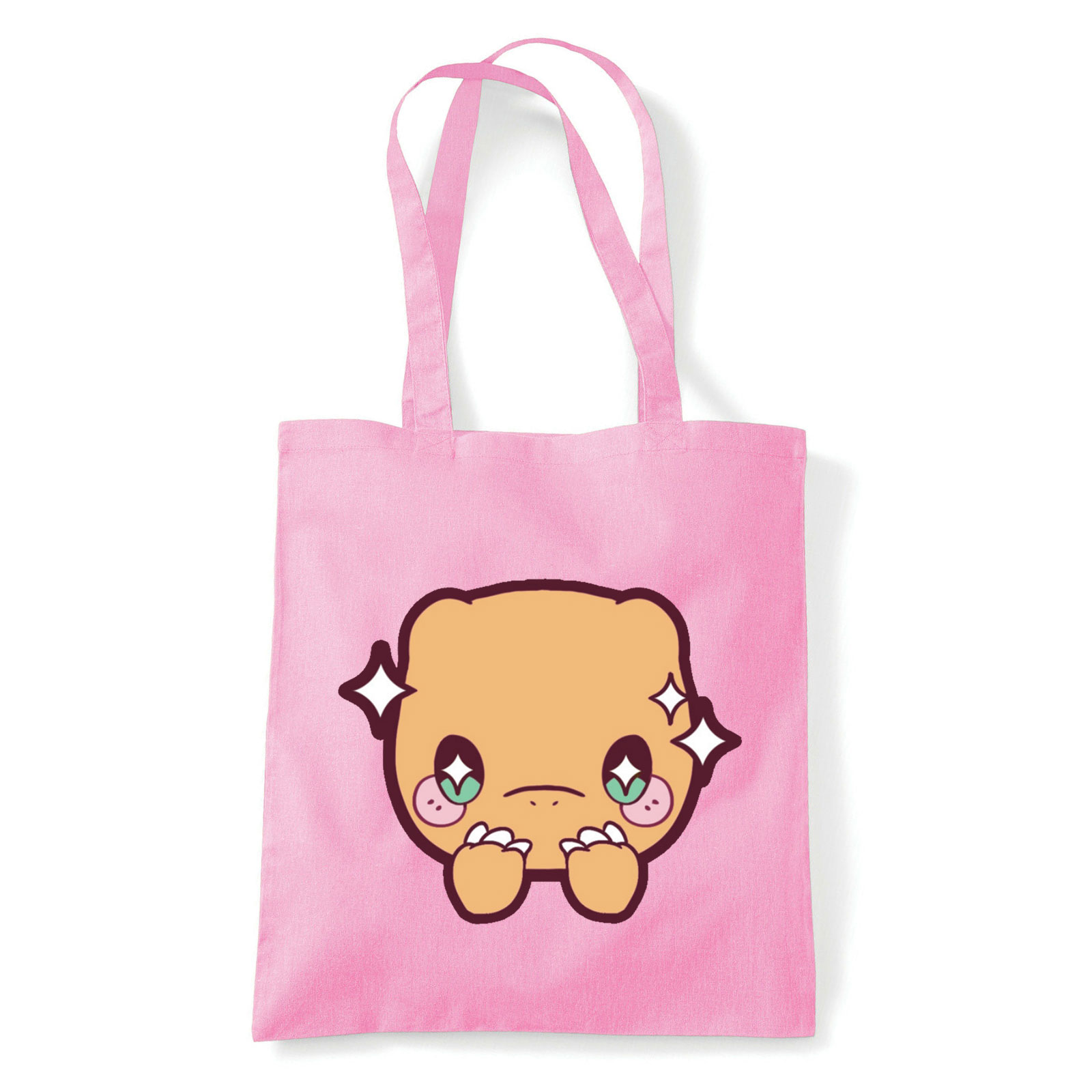 agumon digimon Rózsaszín Shopper Vászontáska