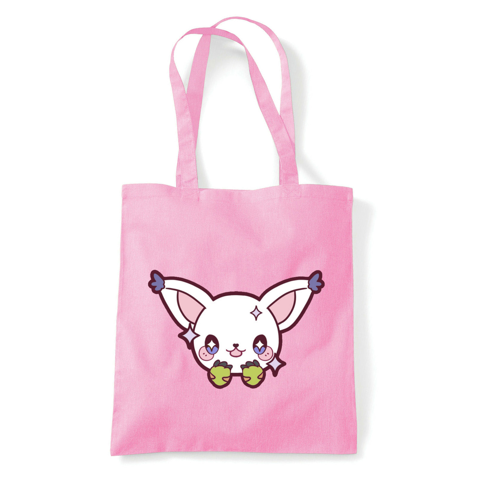digimon gatomon Rózsaszín Shopper Vászontáska