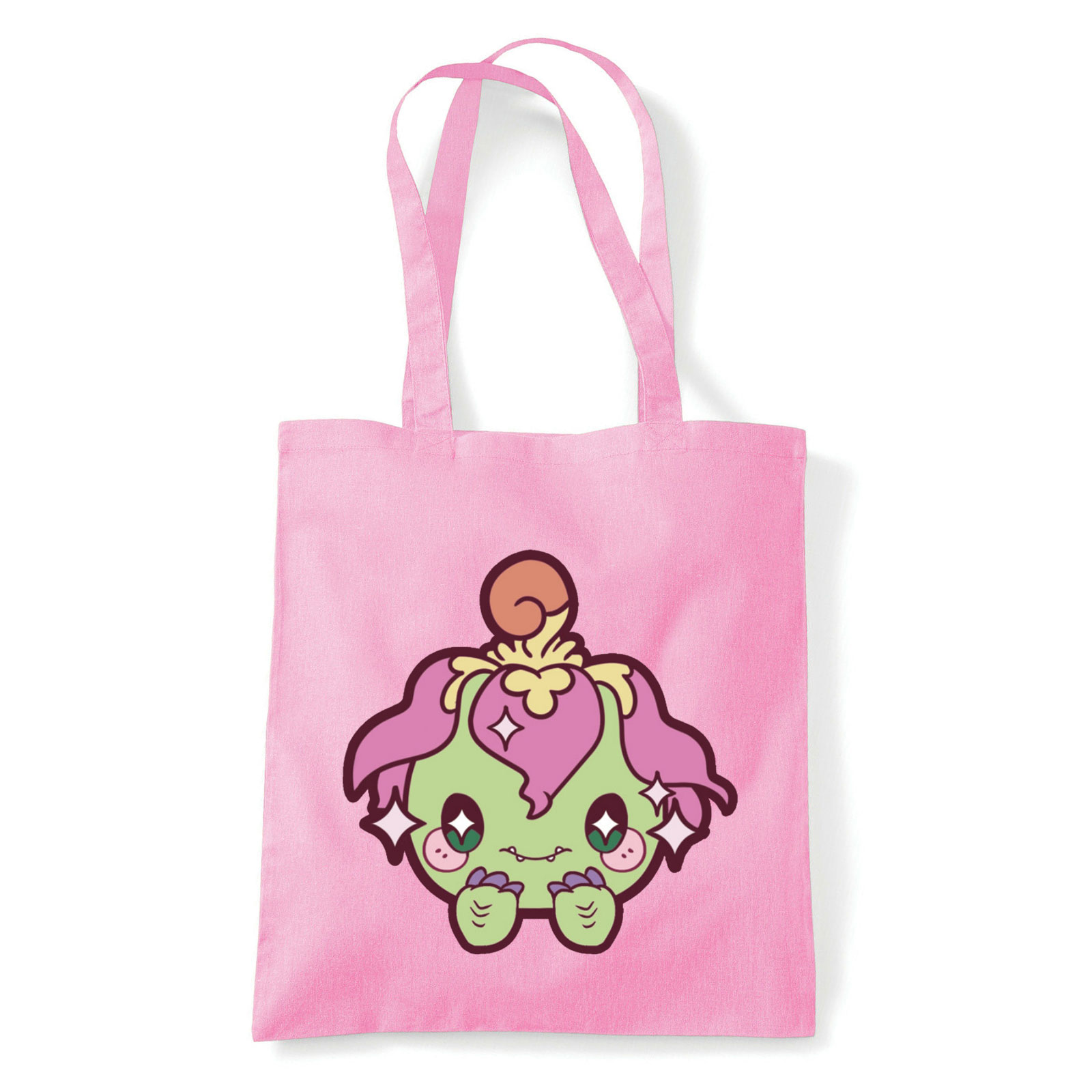 palmon digimon Rózsaszín Shopper Vászontáska
