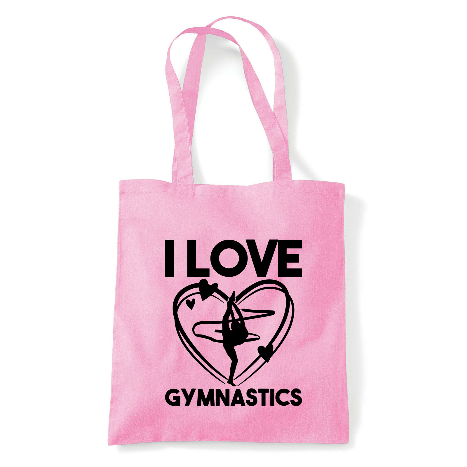 Gimnasztika gymnastic Rózsaszín Shopper Vászontáska