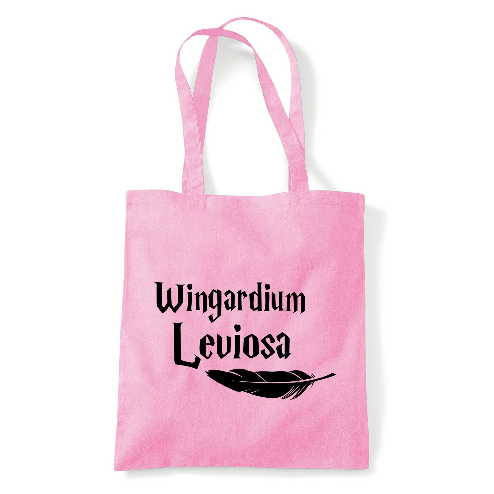 harry potter wingardium leviosa Rózsaszín Shopper Vászontáska