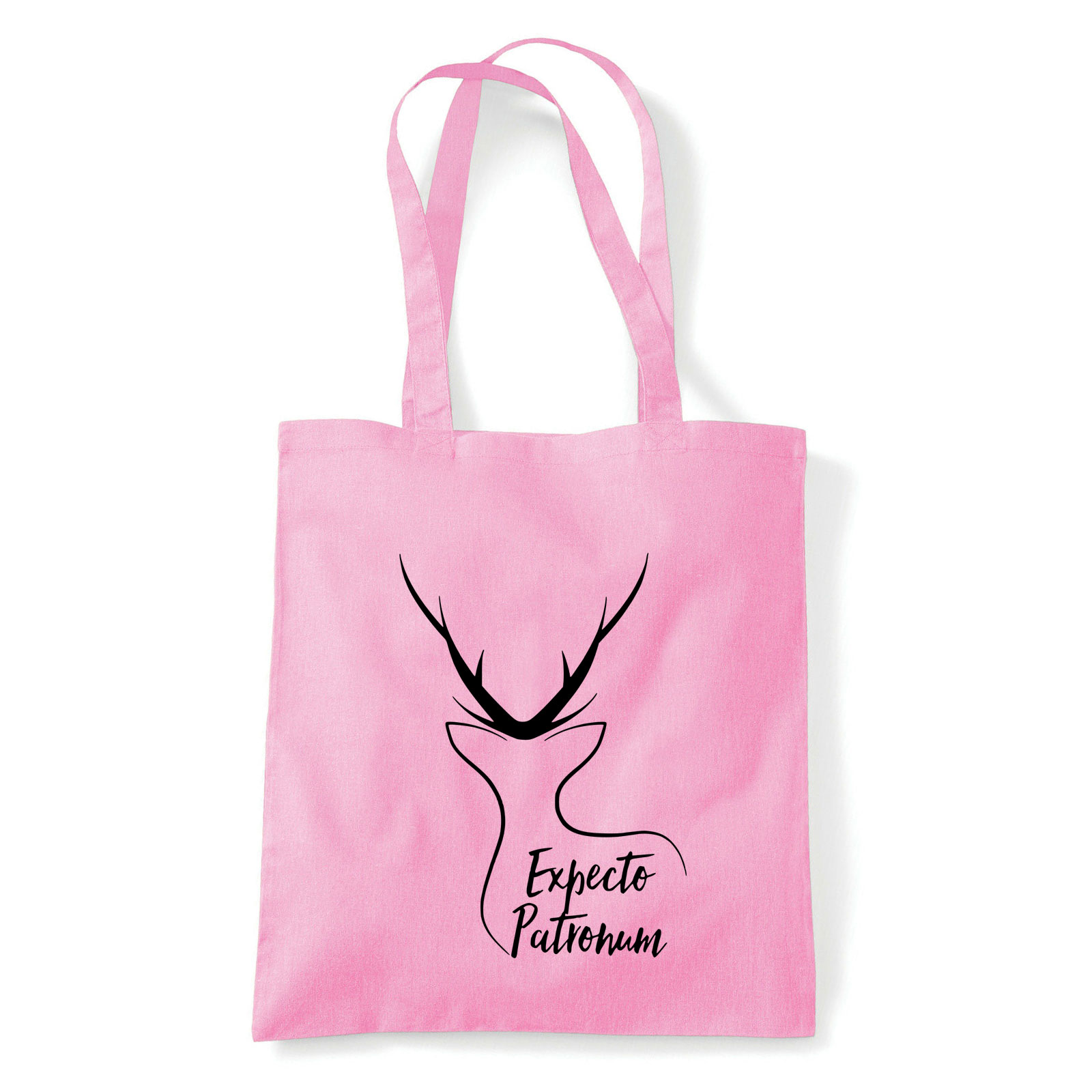 harry potter expecto patronum Rózsaszín Shopper Vászontáska