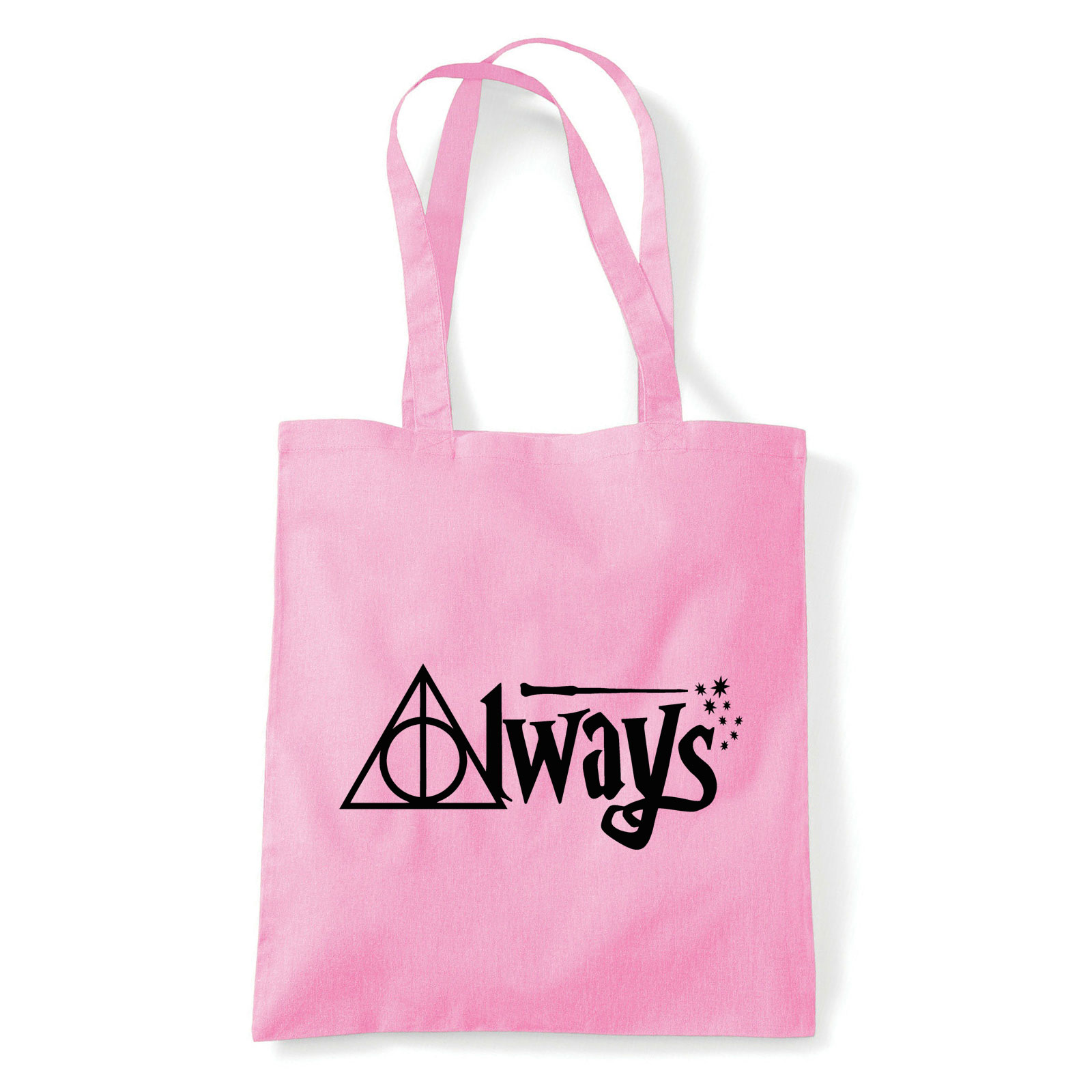 harry potter Rózsaszín Shopper Vászontáska