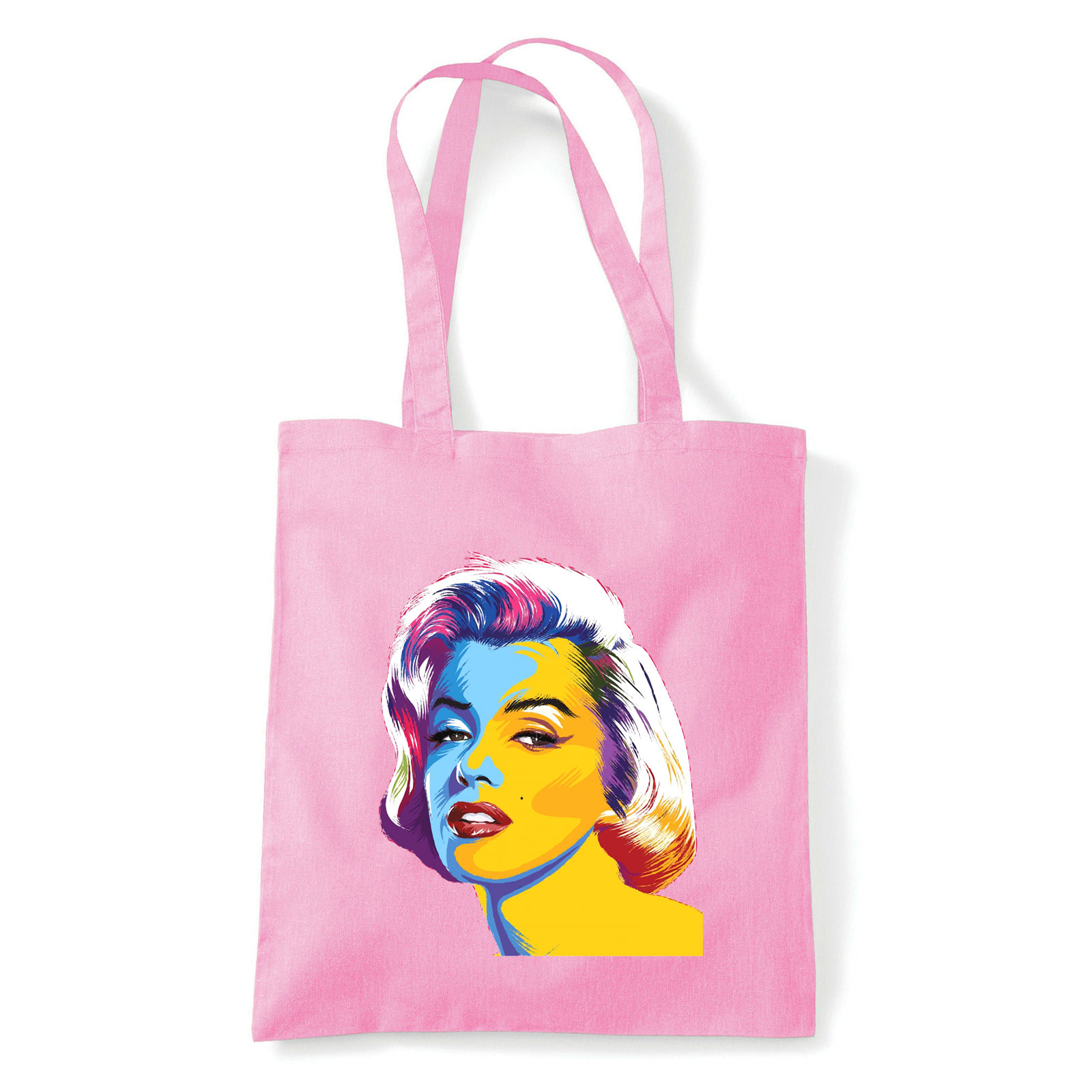 Marilyn Monroe Rózsaszín Shopper Vászontáska