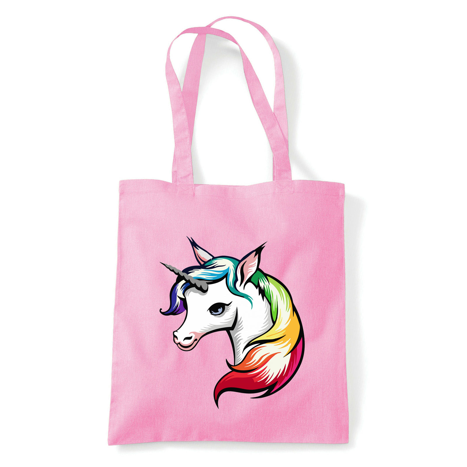 unikornis unicorn Rózsaszín Shopper Vászontáska