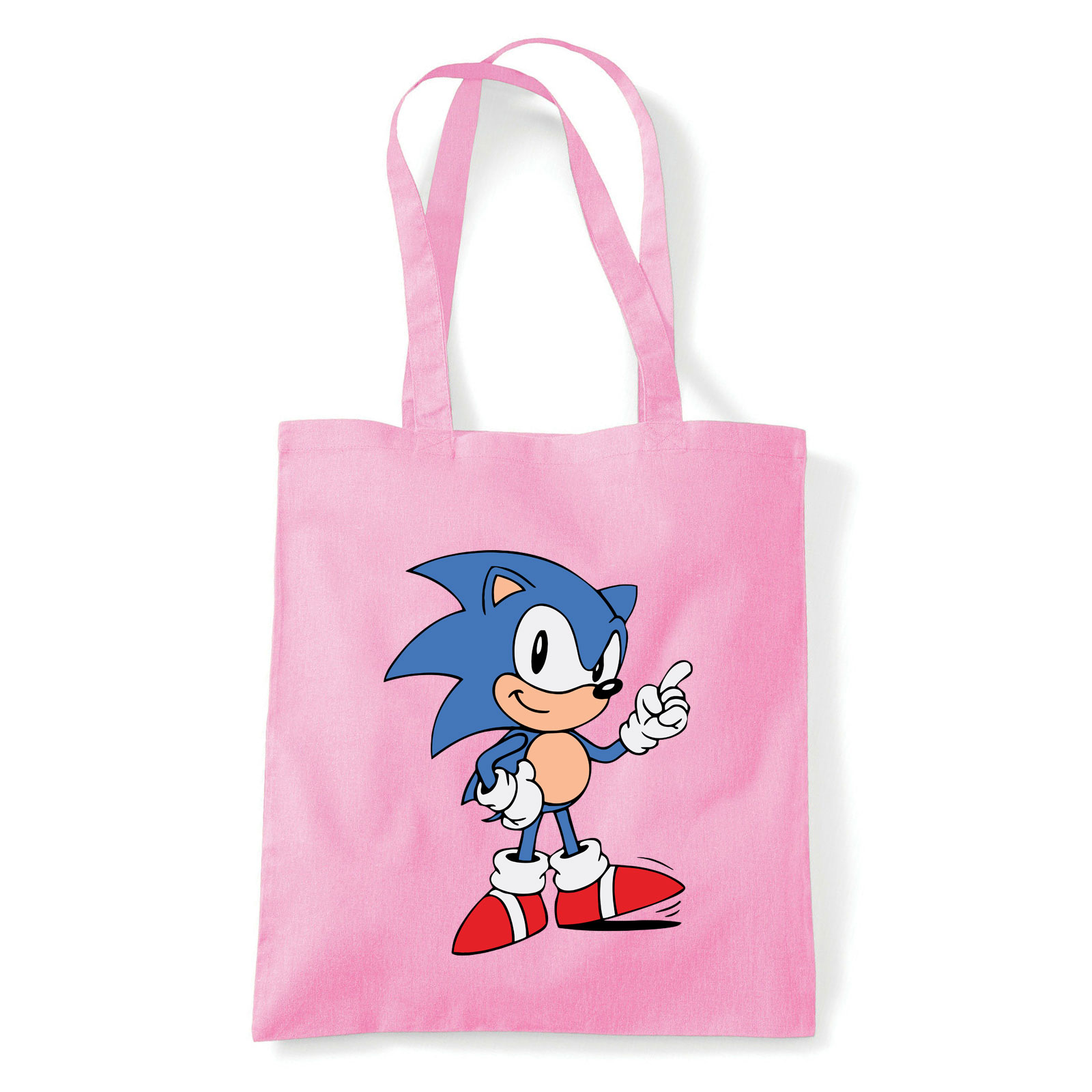 sonic Rózsaszín Shopper Vászontáska