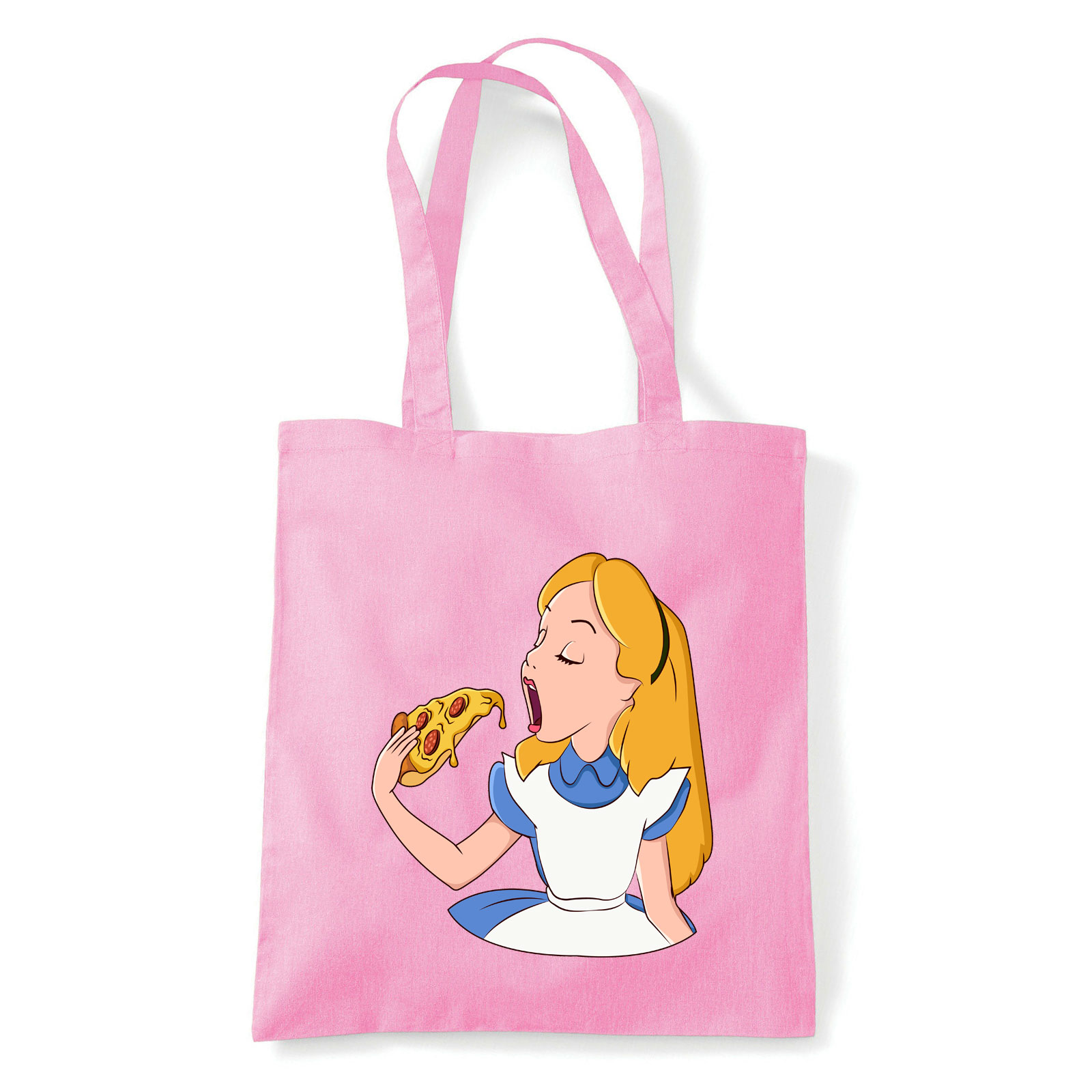 aliz csodaországban alice in wonderland Rózsaszín Shopper Vászontáska