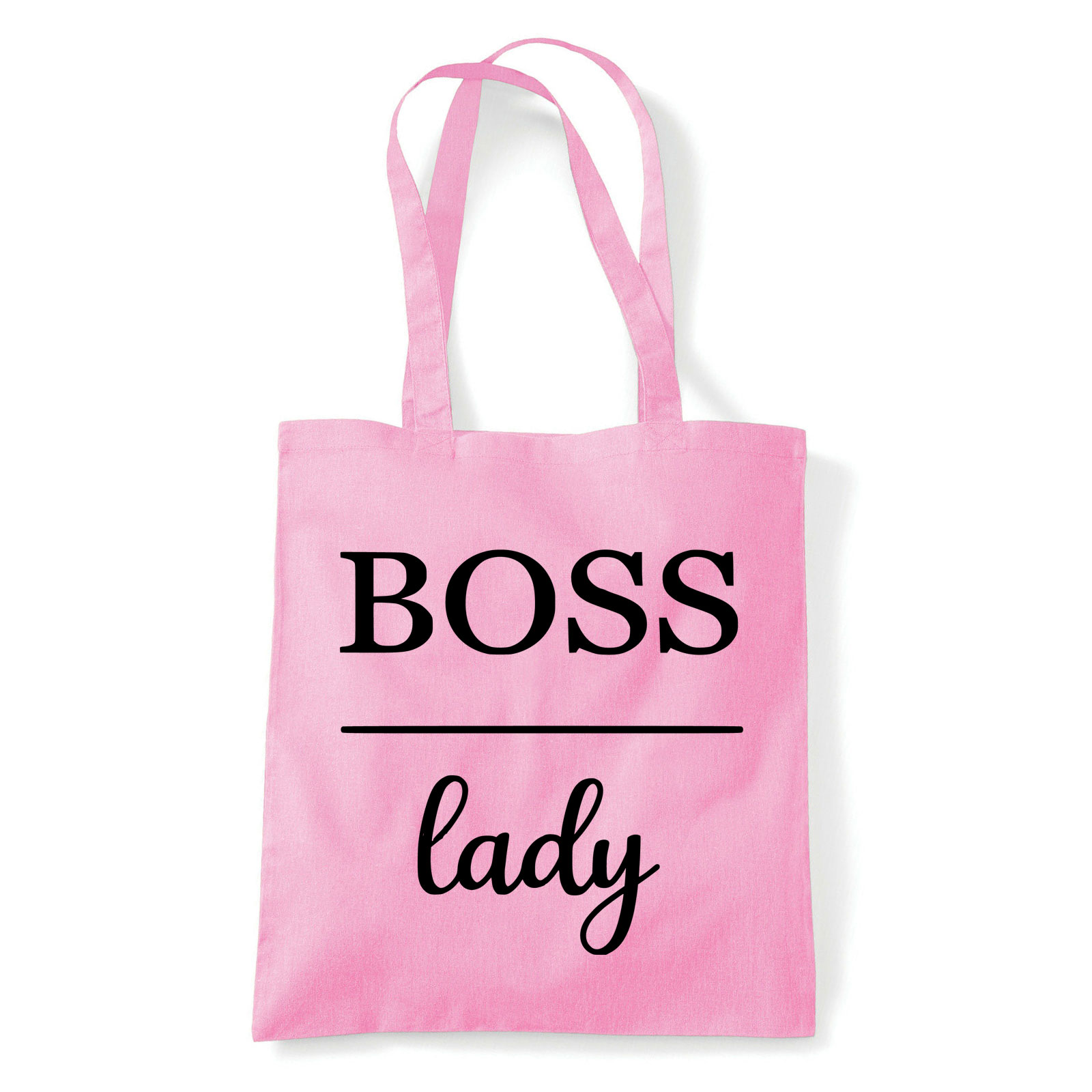 boss lady Rózsaszín Shopper Vászontáska