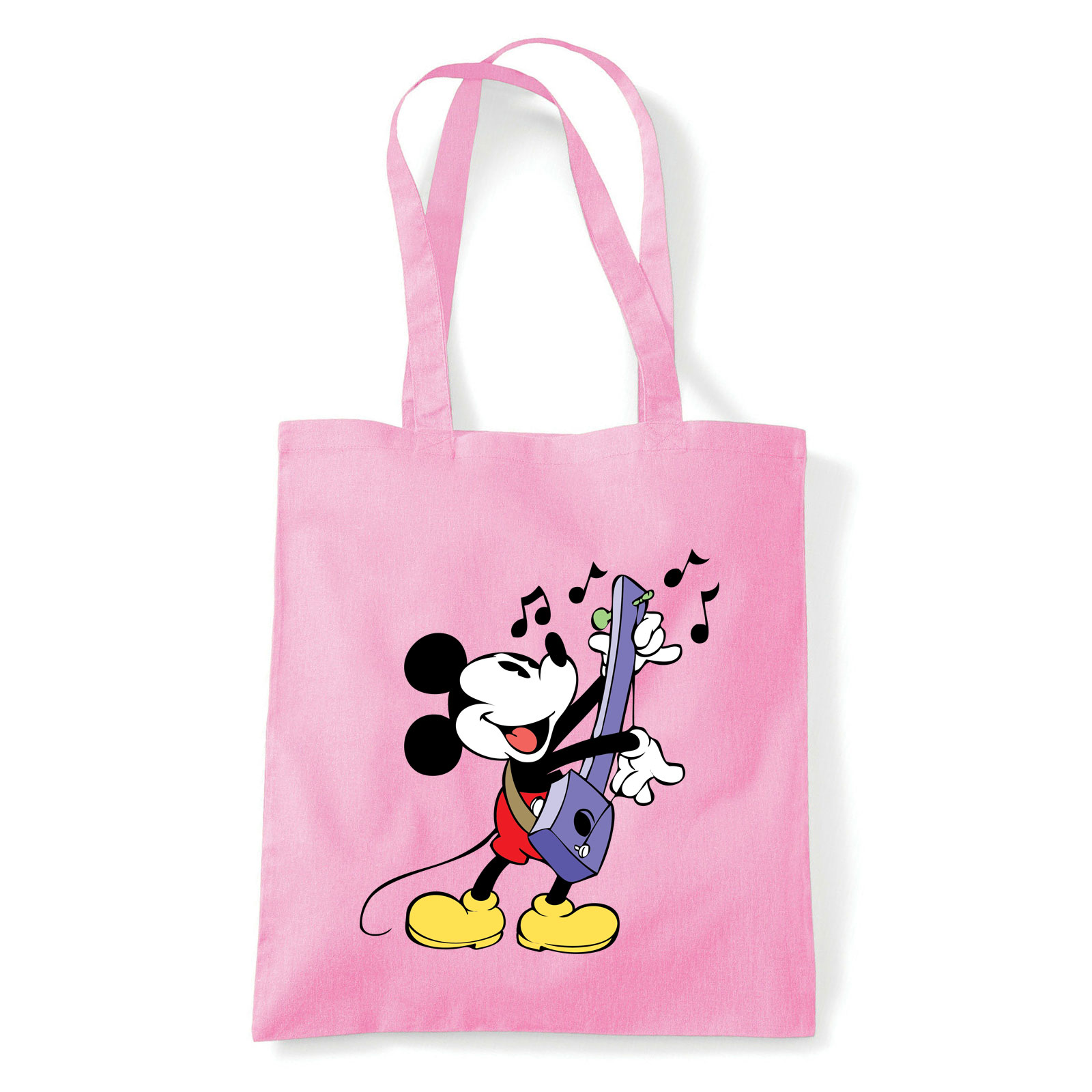 mickey egér Rózsaszín Shopper Vászontáska