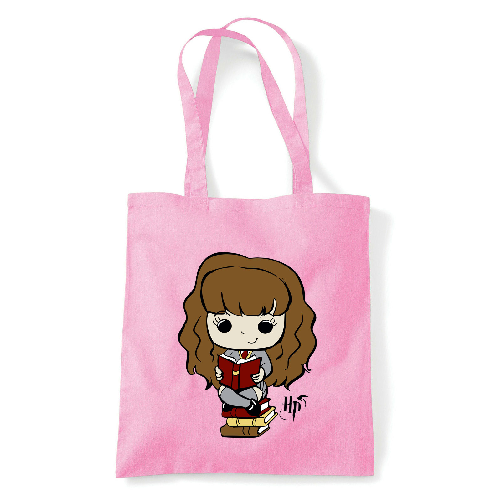 harry potter hermione granger Rózsaszín Shopper Vászontáska