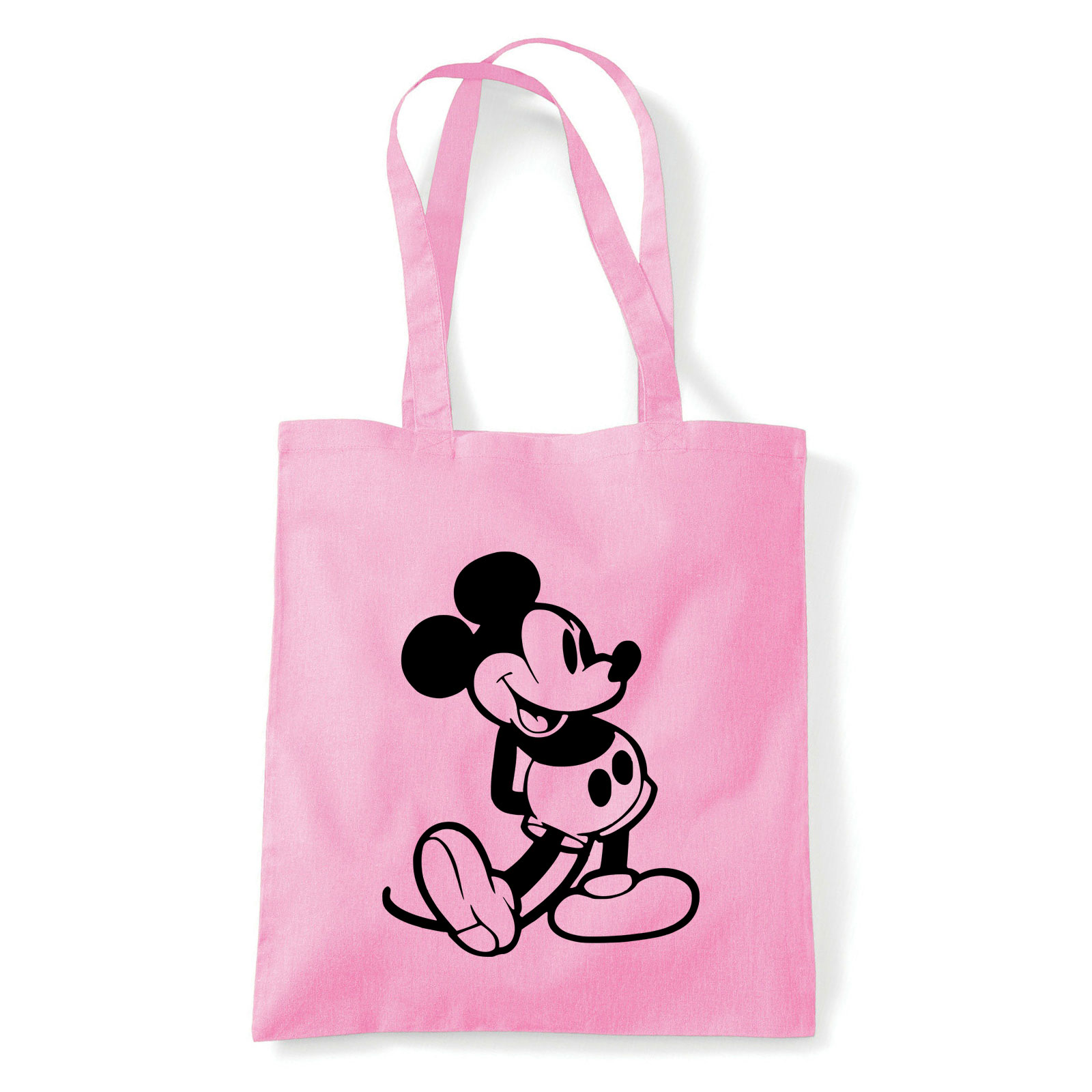 mickey egér Rózsaszín Shopper Vászontáska