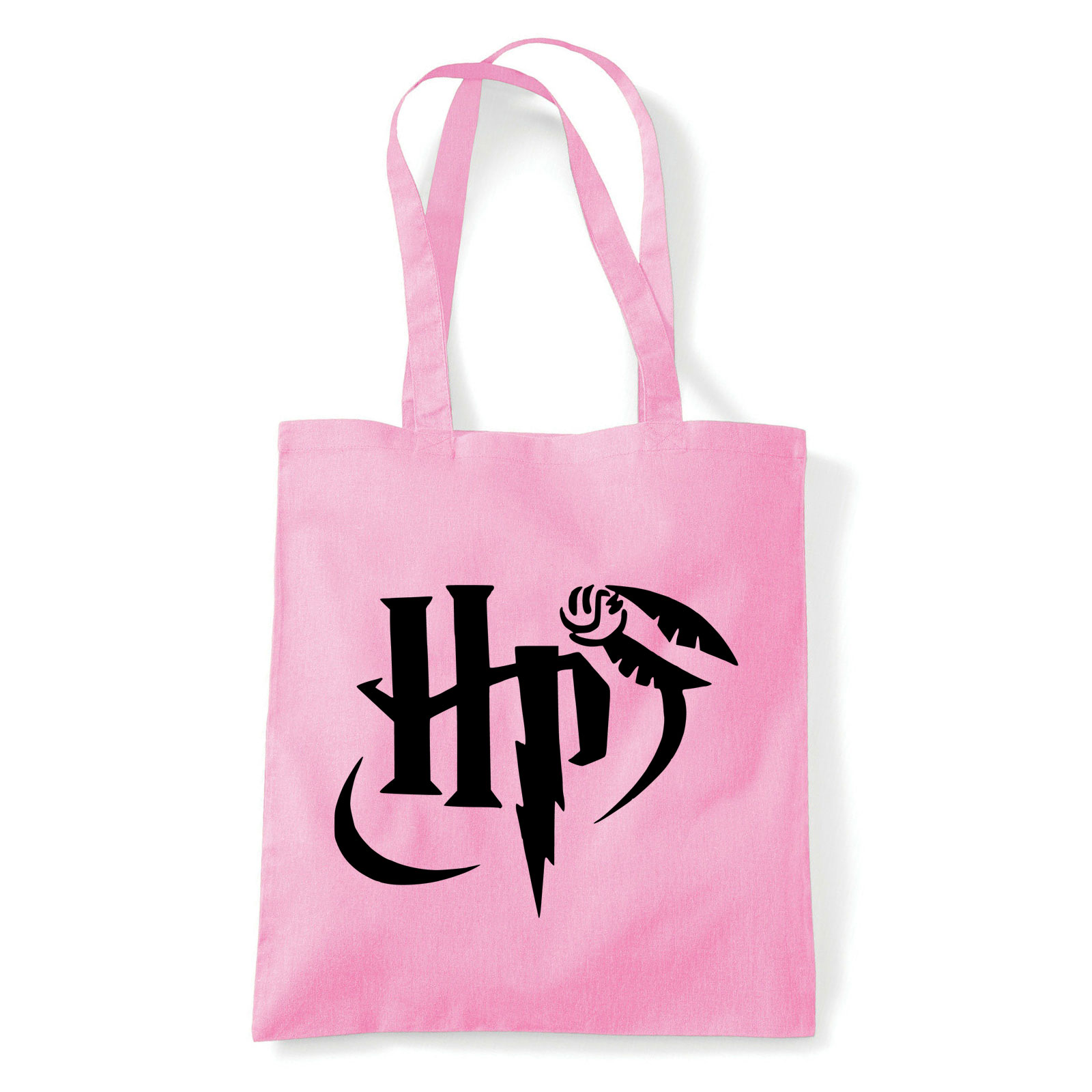 harry potter Rózsaszín Shopper Vászontáska