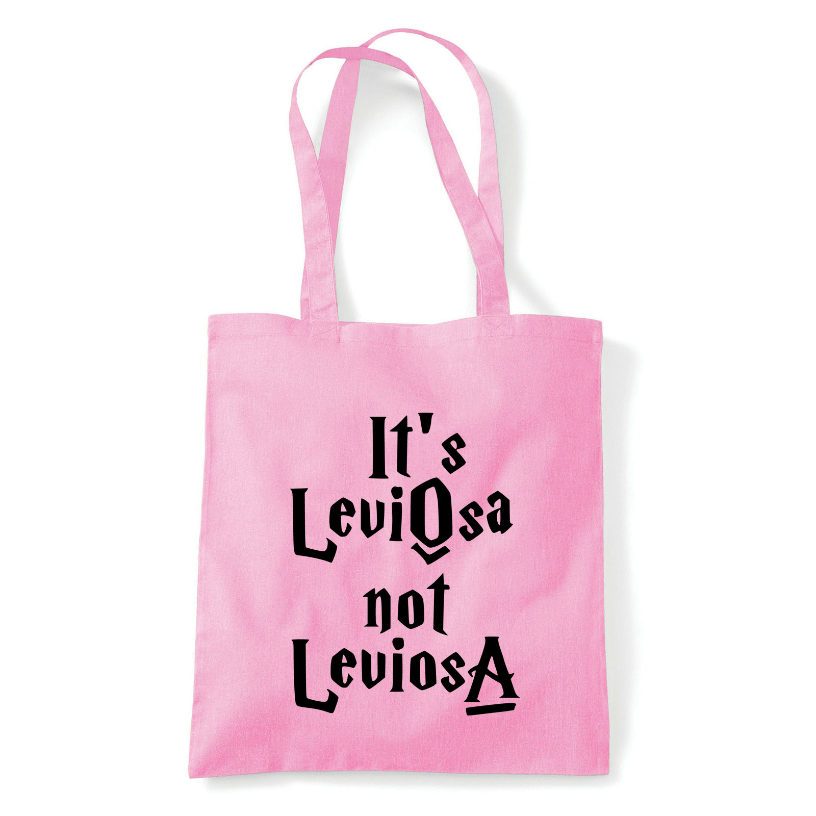 its leviosa not leviosa wingardium leviosa Rózsaszín Shopper Vászontáska