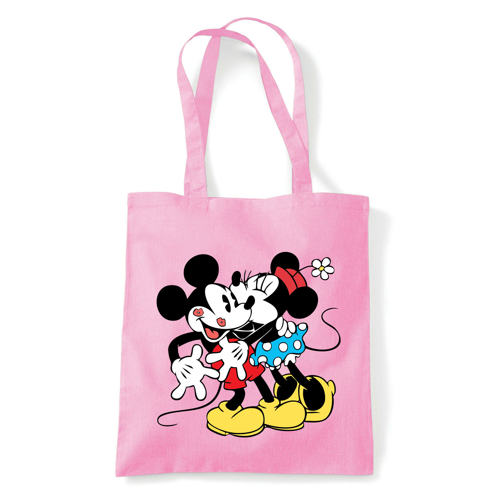 mickey és minnie egér Rózsaszín Shopper Vászontáska
