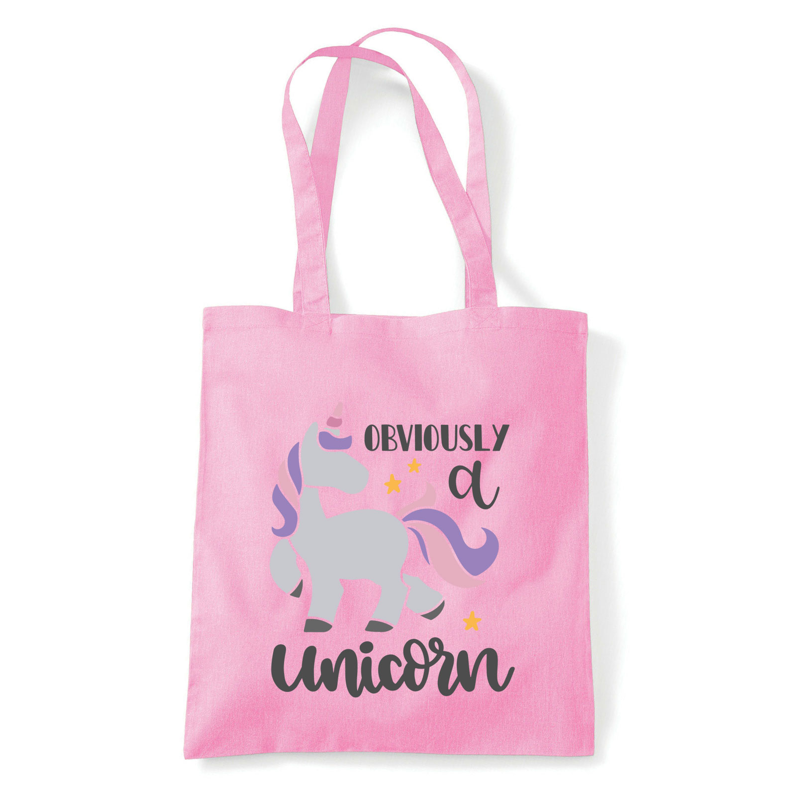 unikornis Rózsaszín Shopper Vászontáska