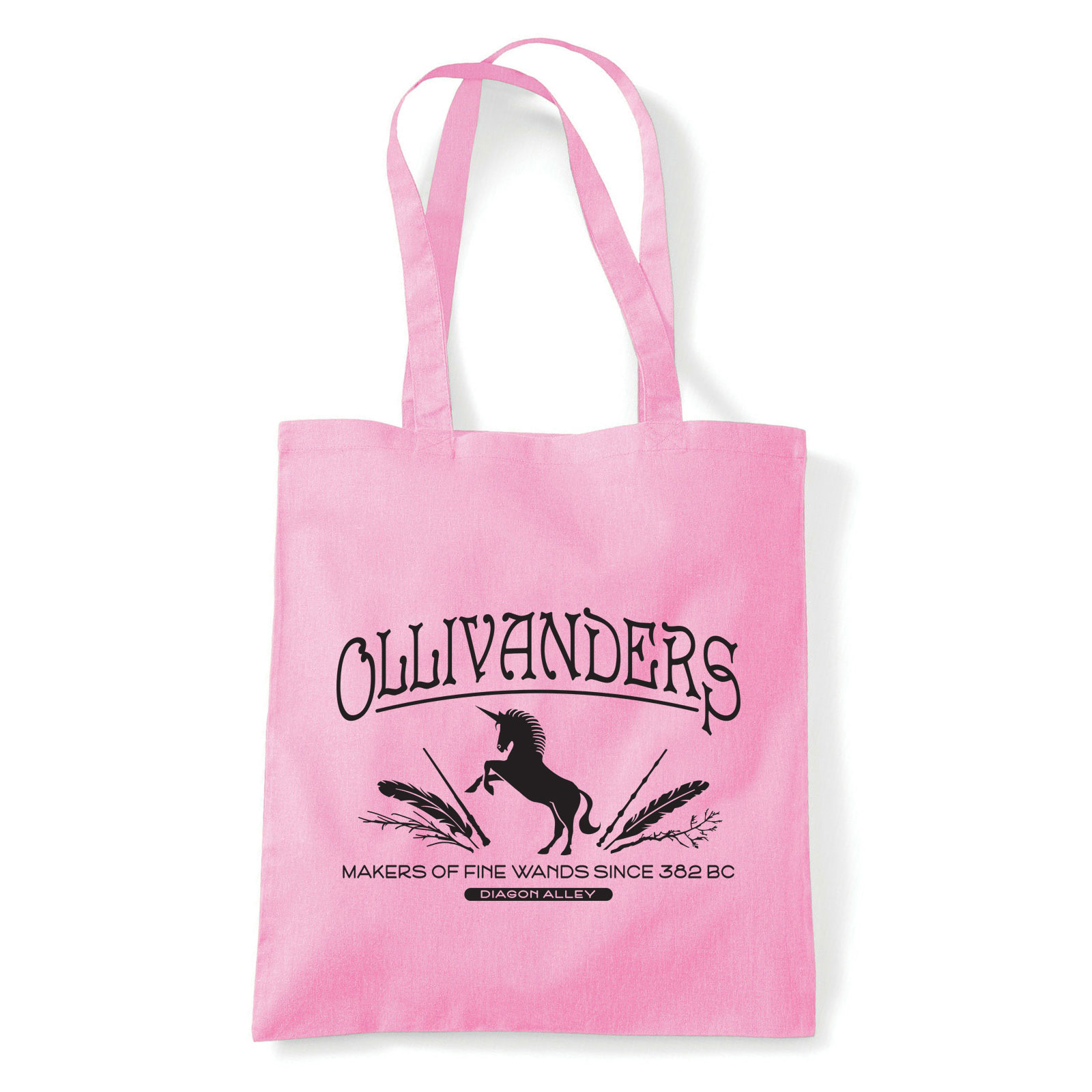 harry potter olivanders Rózsaszín Shopper Vászontáska